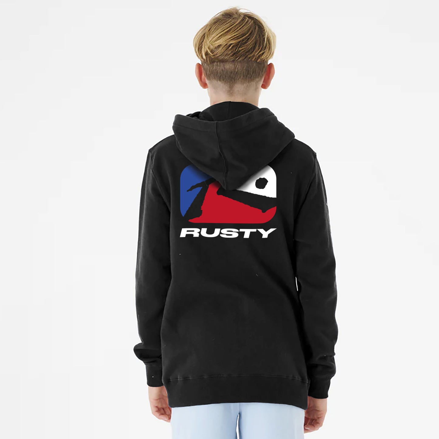Campera Canguro Rusty Phenom Zh Jr Black