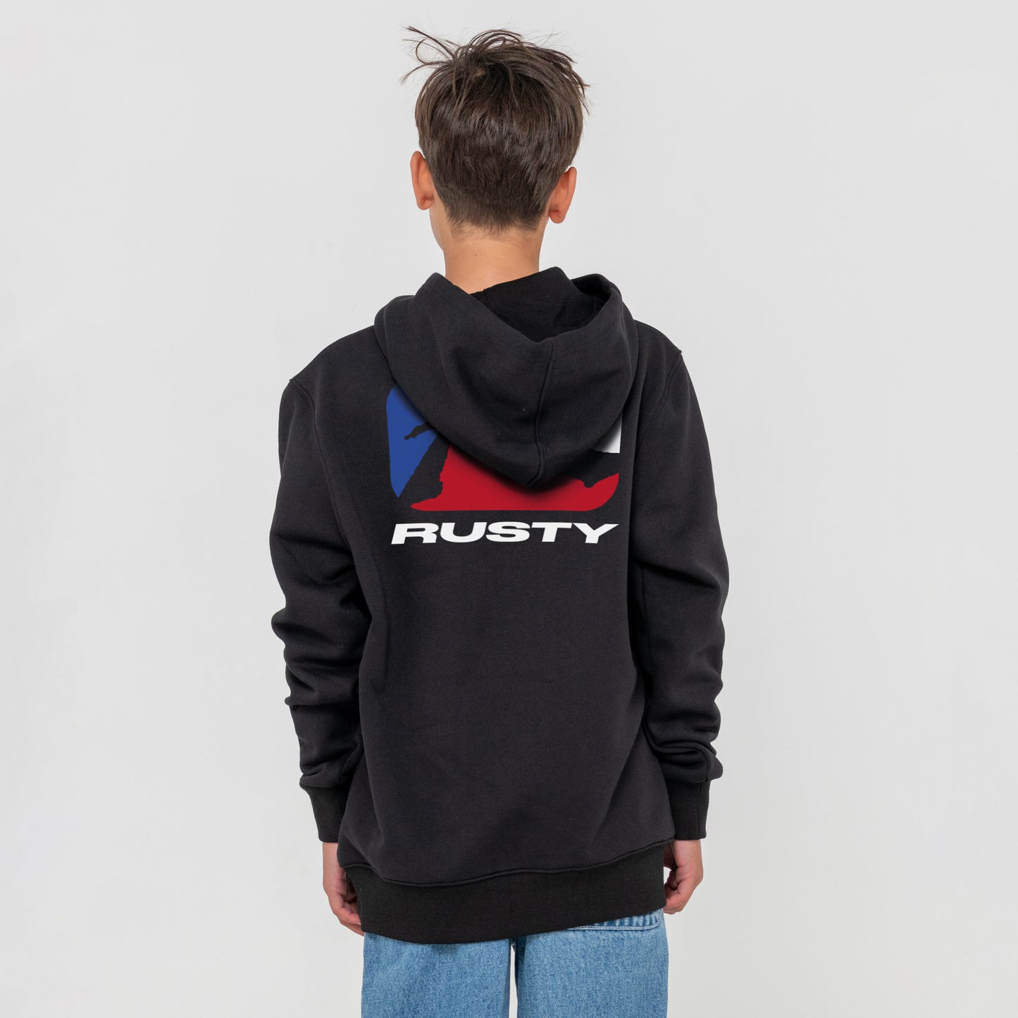Canguro Rusty Phenom Hood Jr Black