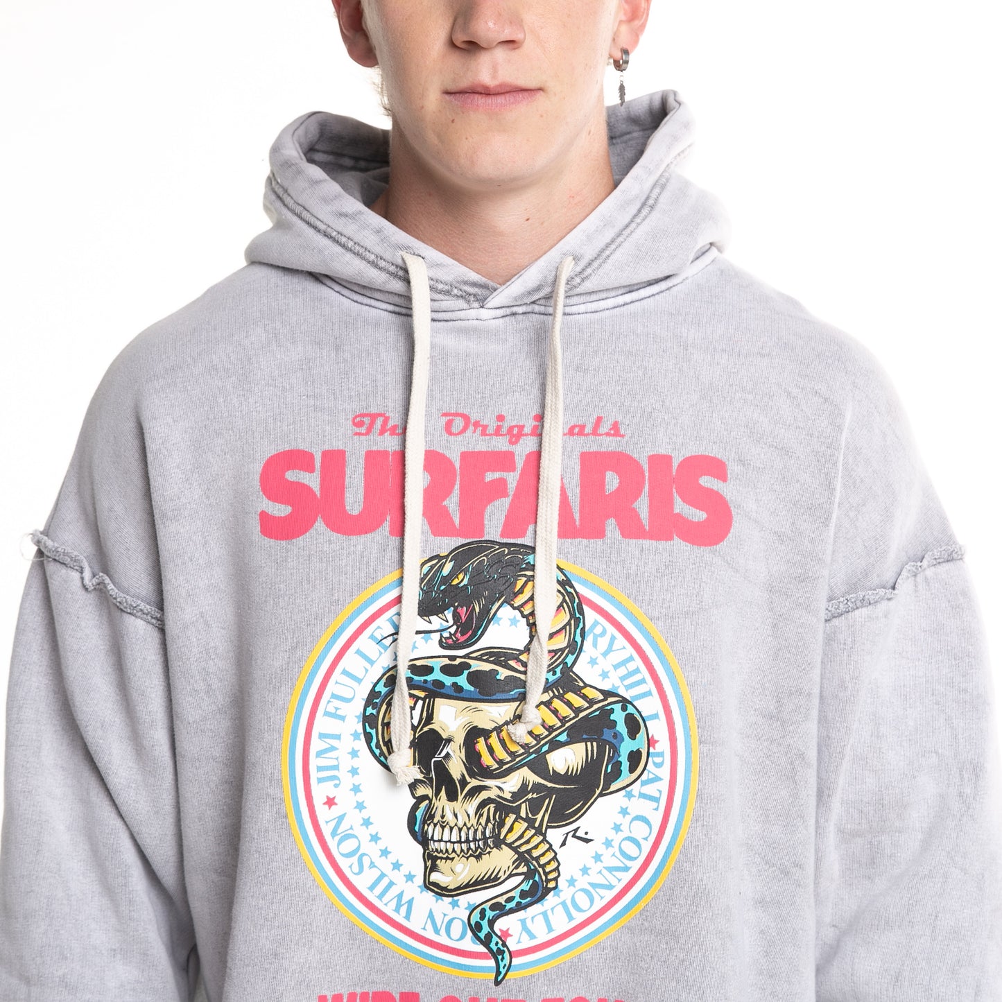 Canguro Surf Tour Process Grey