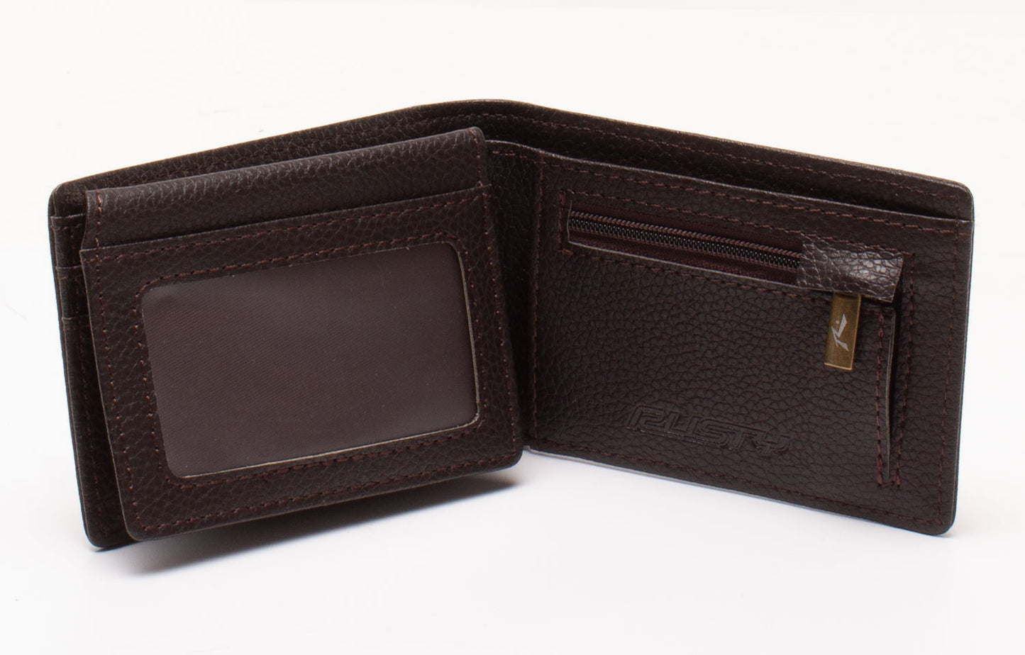 Billetera Capacitor Brown