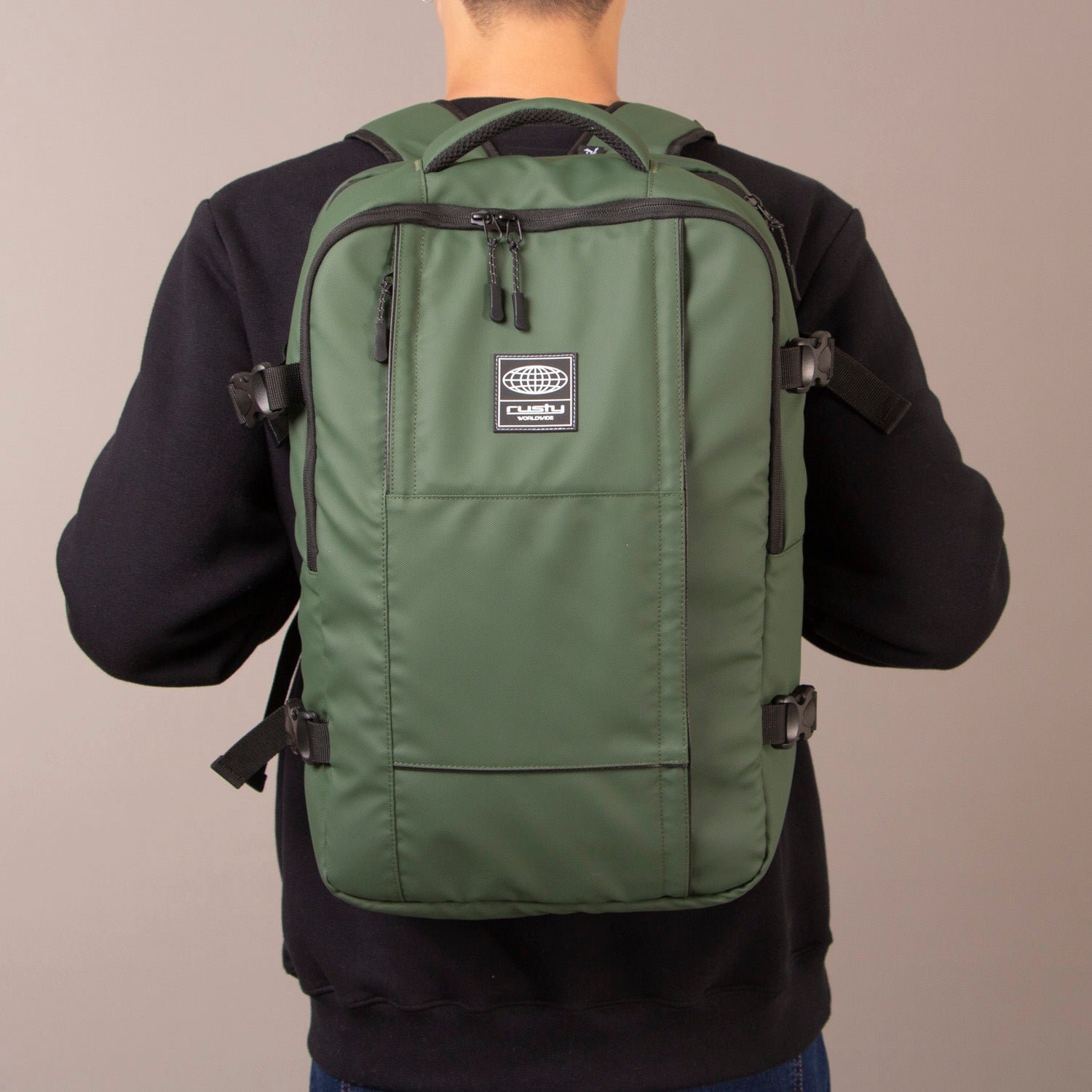 Mochila Carry Me Serie 2 Backpack Olive
