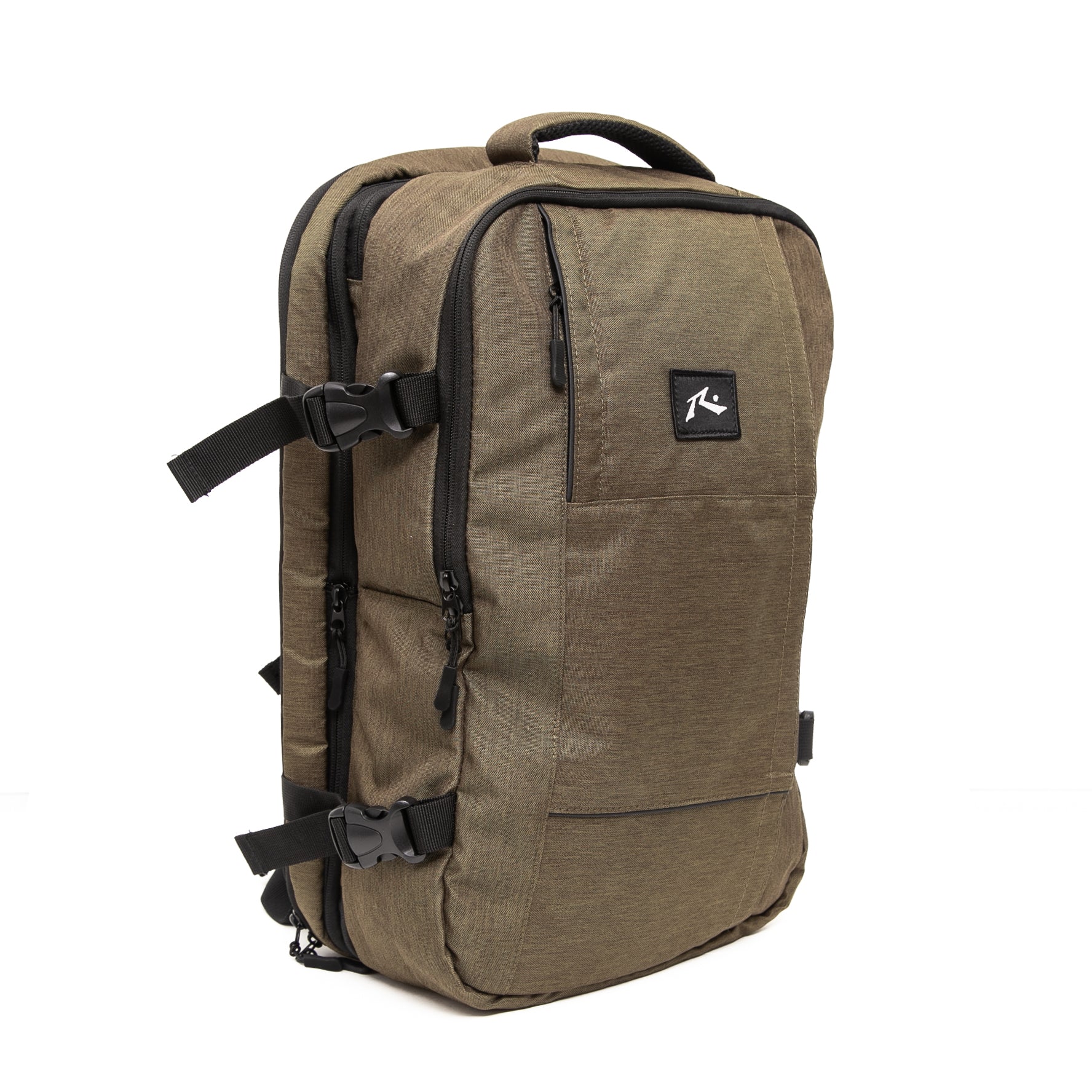 Mochila Rusty Carry Me Backpack* Militar Green