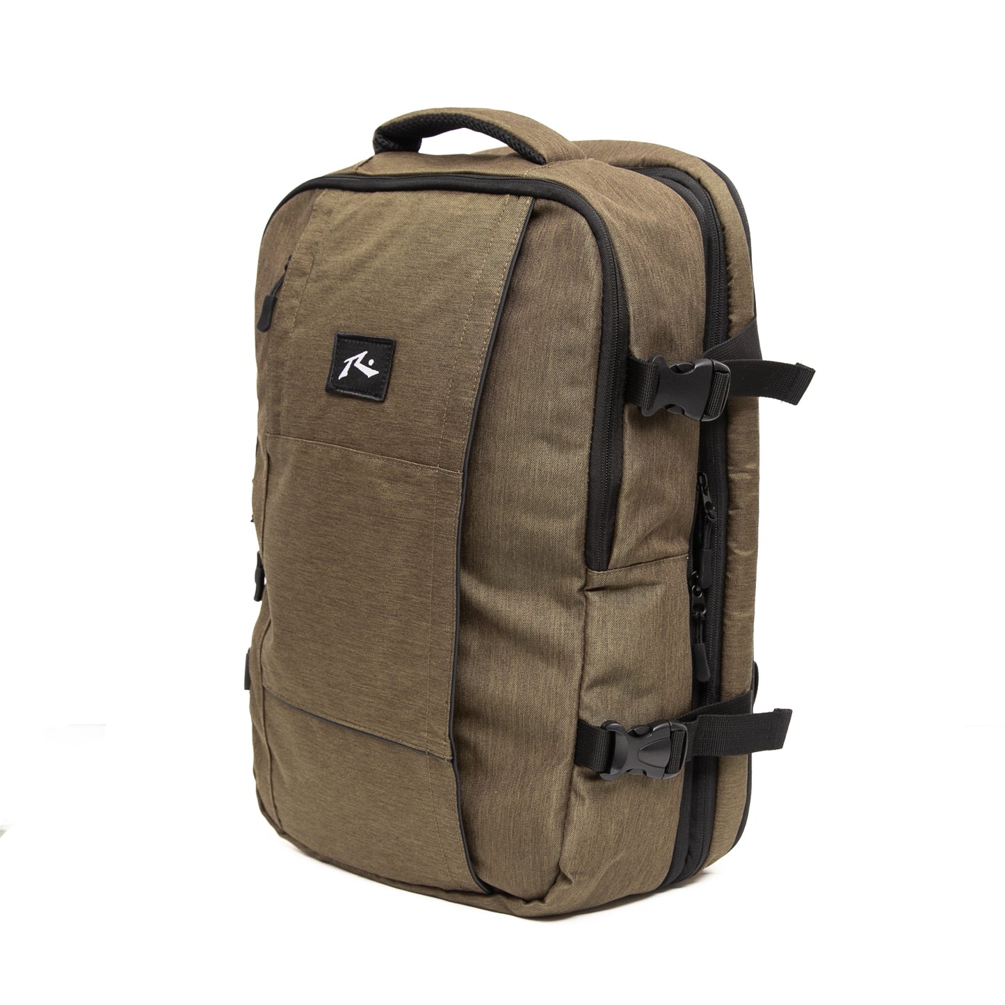 Mochila Rusty Carry Me Backpack* Militar Green