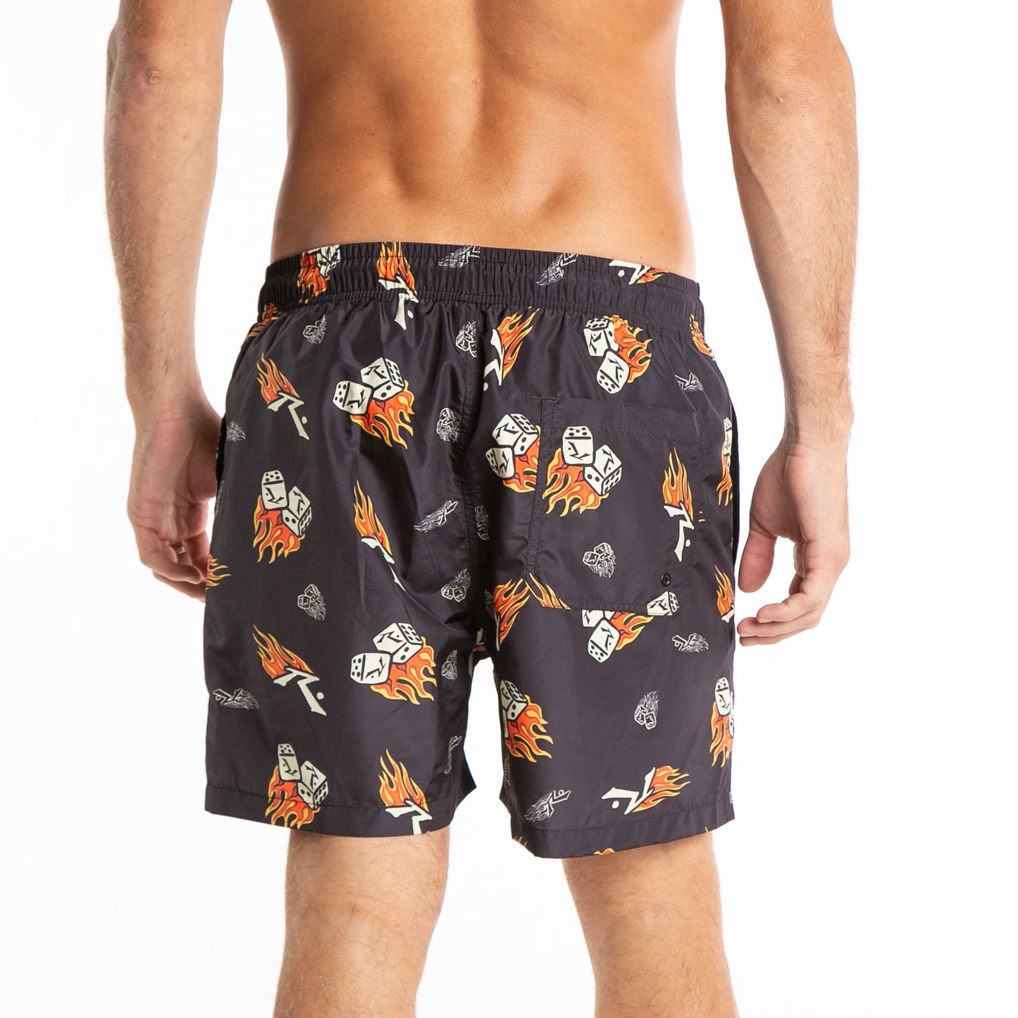 Short Casino Fire Black