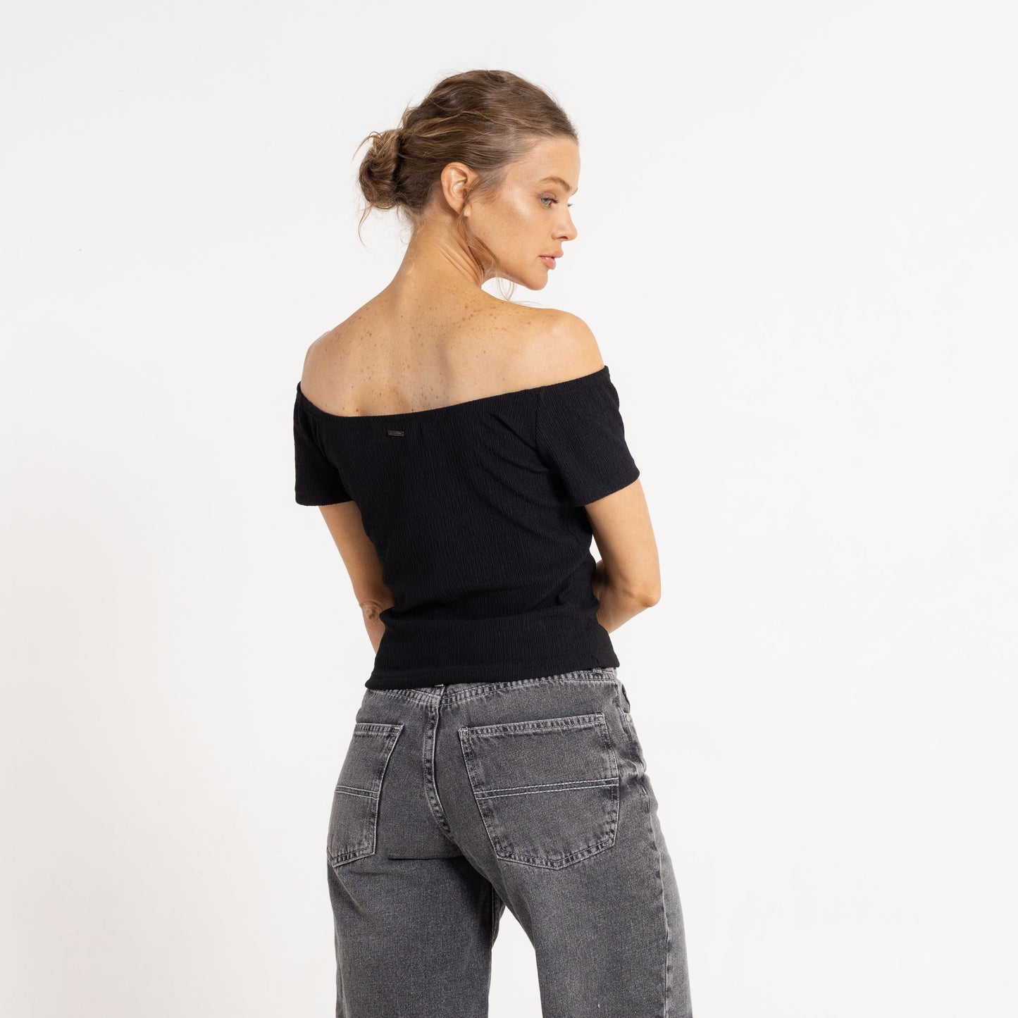 Fashion Top Ciao Bella Off Black