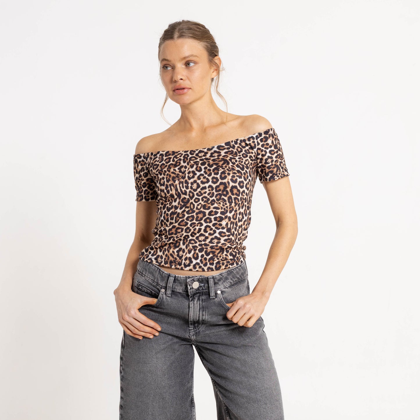 Fashion Top Ciao Bella Off Multi