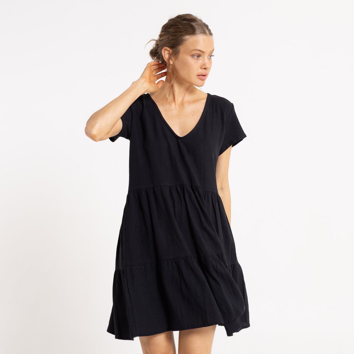Vestido Clumsy V Black
