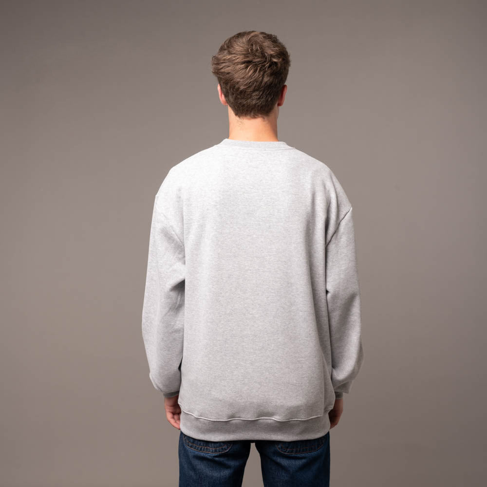 Buzo Collegiate Worldwide Megabig White Marle