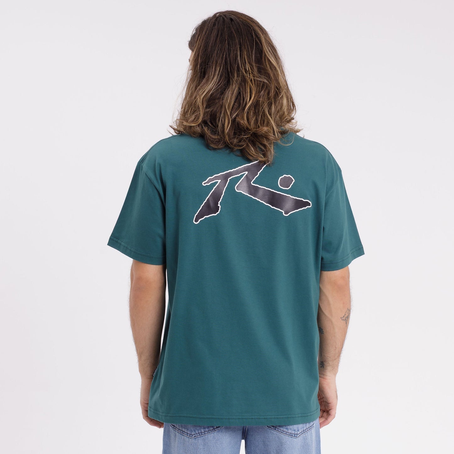 Remera Competition 2.0 Superbig Green B/Black