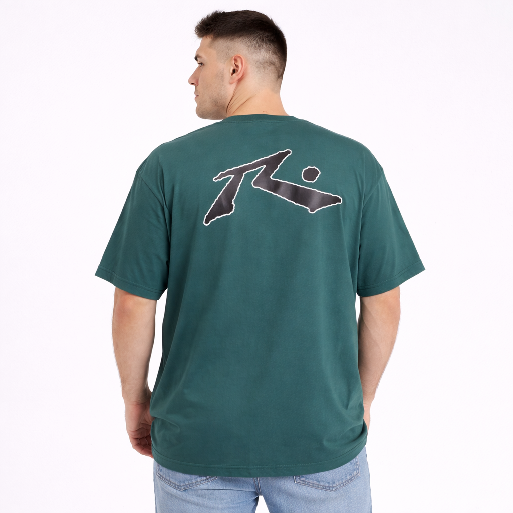 Remera Competition 2.0 Superbig Green B/Black