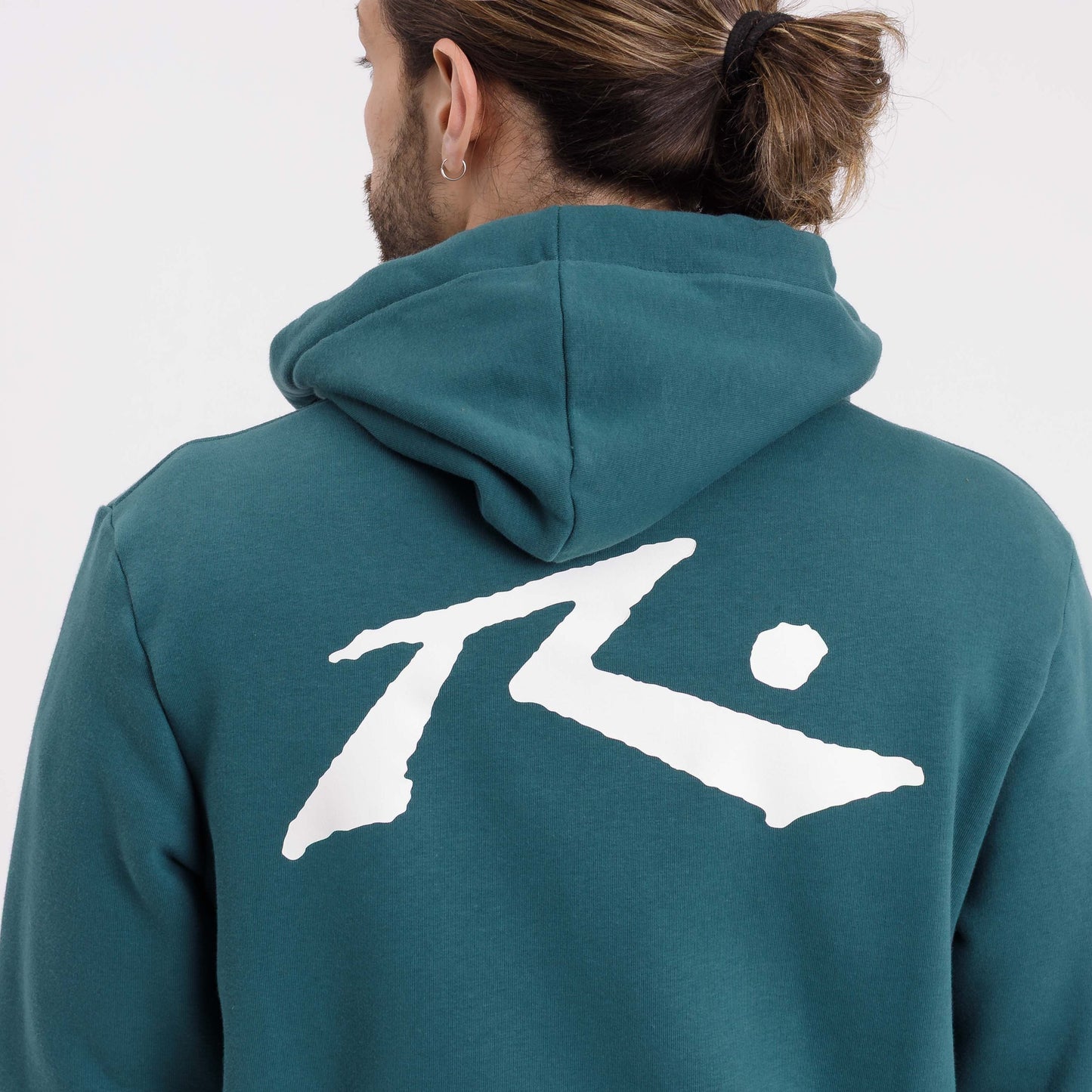 Campera Canguro Competition Green B/Ecru