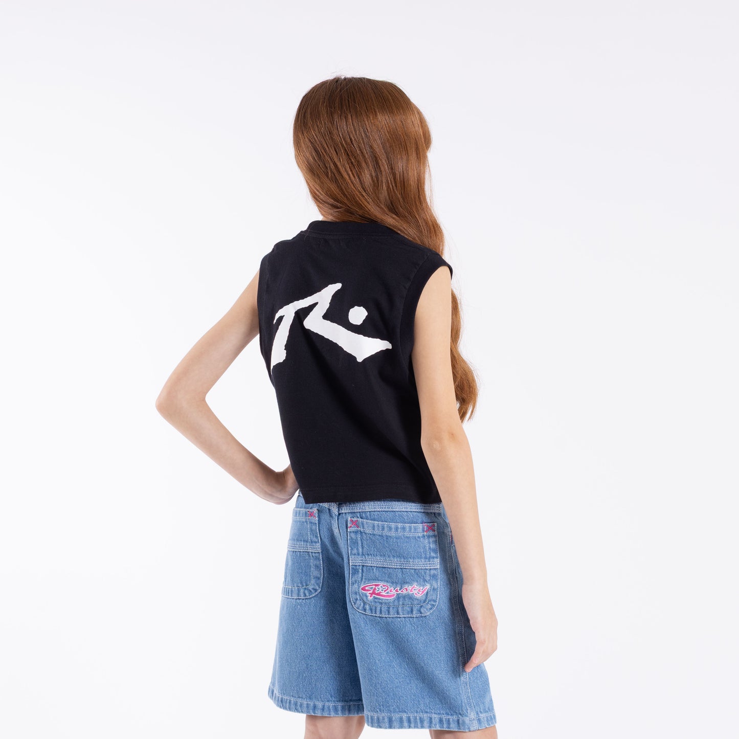 Musculosa Competition Girls Black