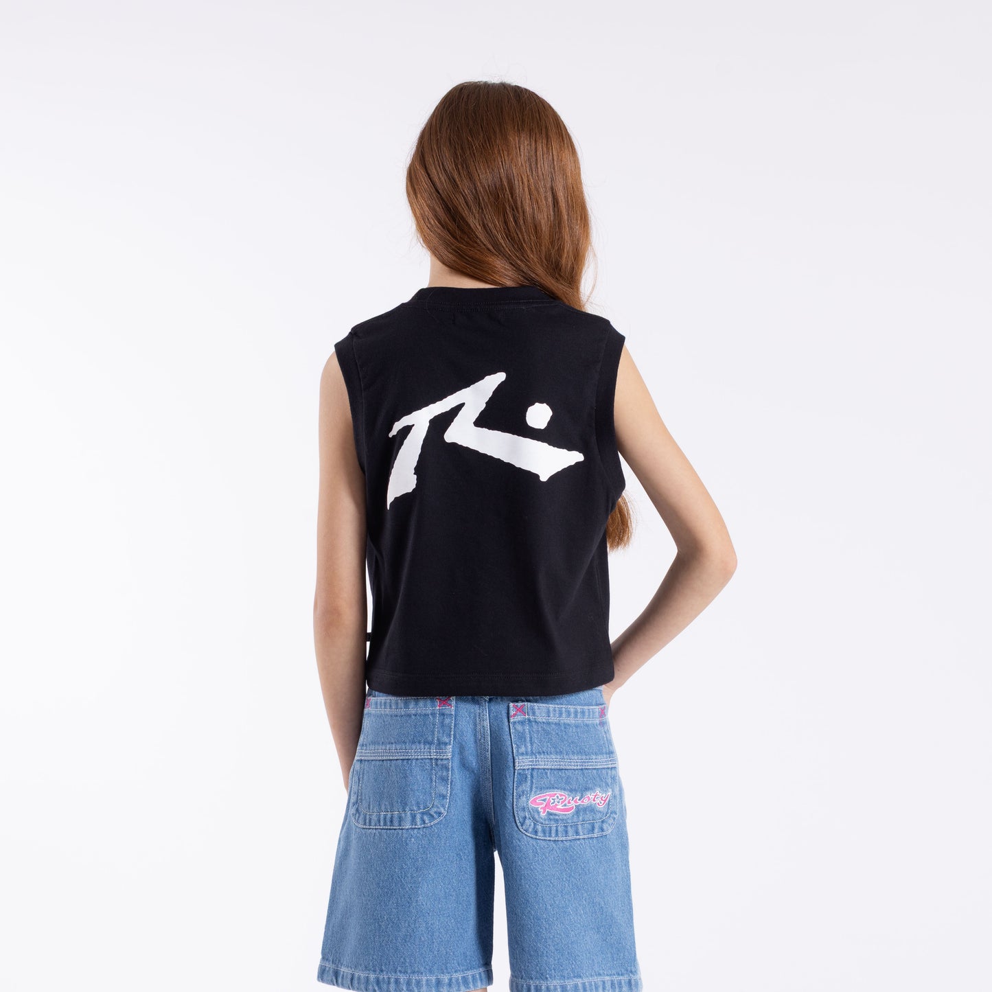 Musculosa Competition Girls Black