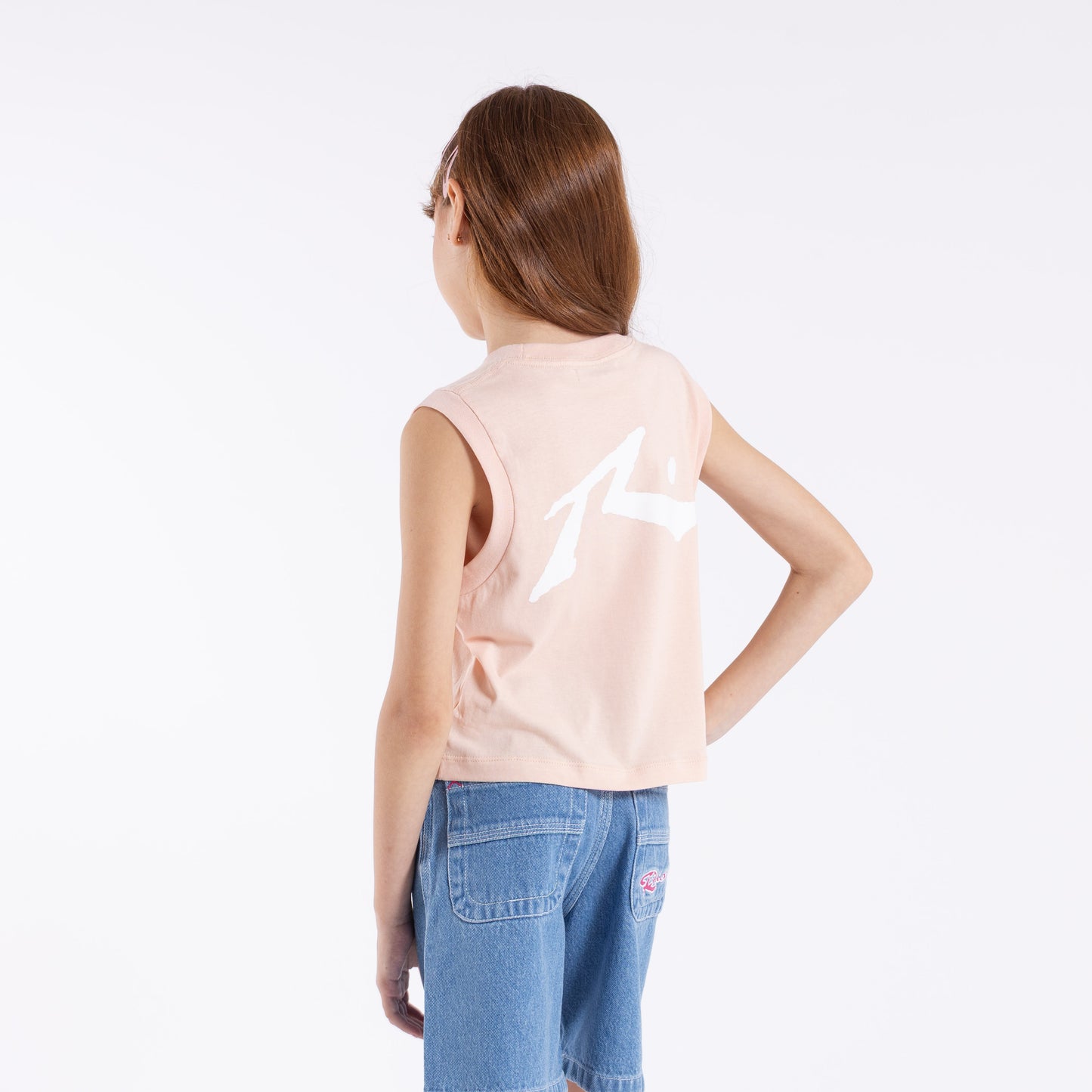 Musculosa Competition Girls Rose Cloud