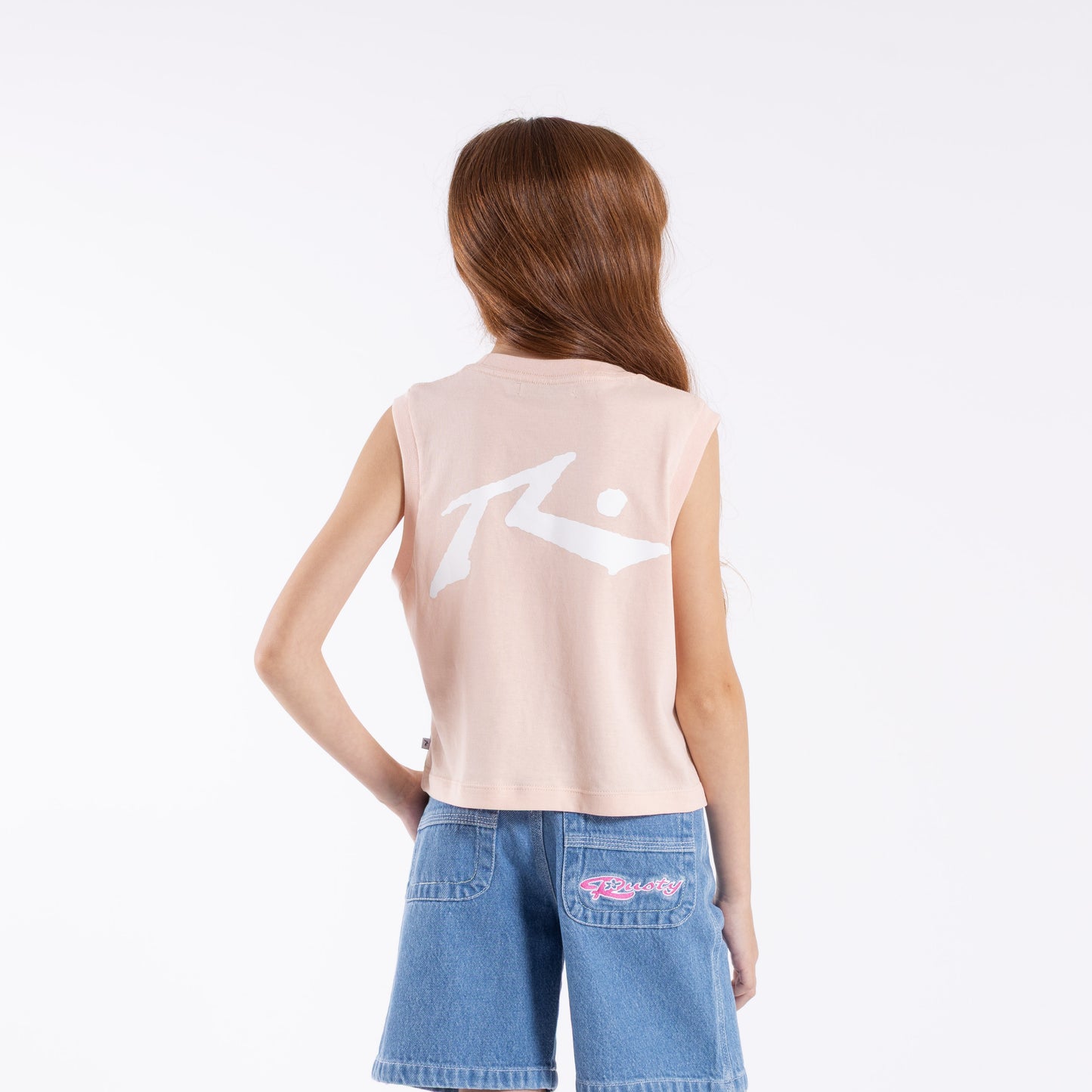 Musculosa Competition Girls Rose Cloud