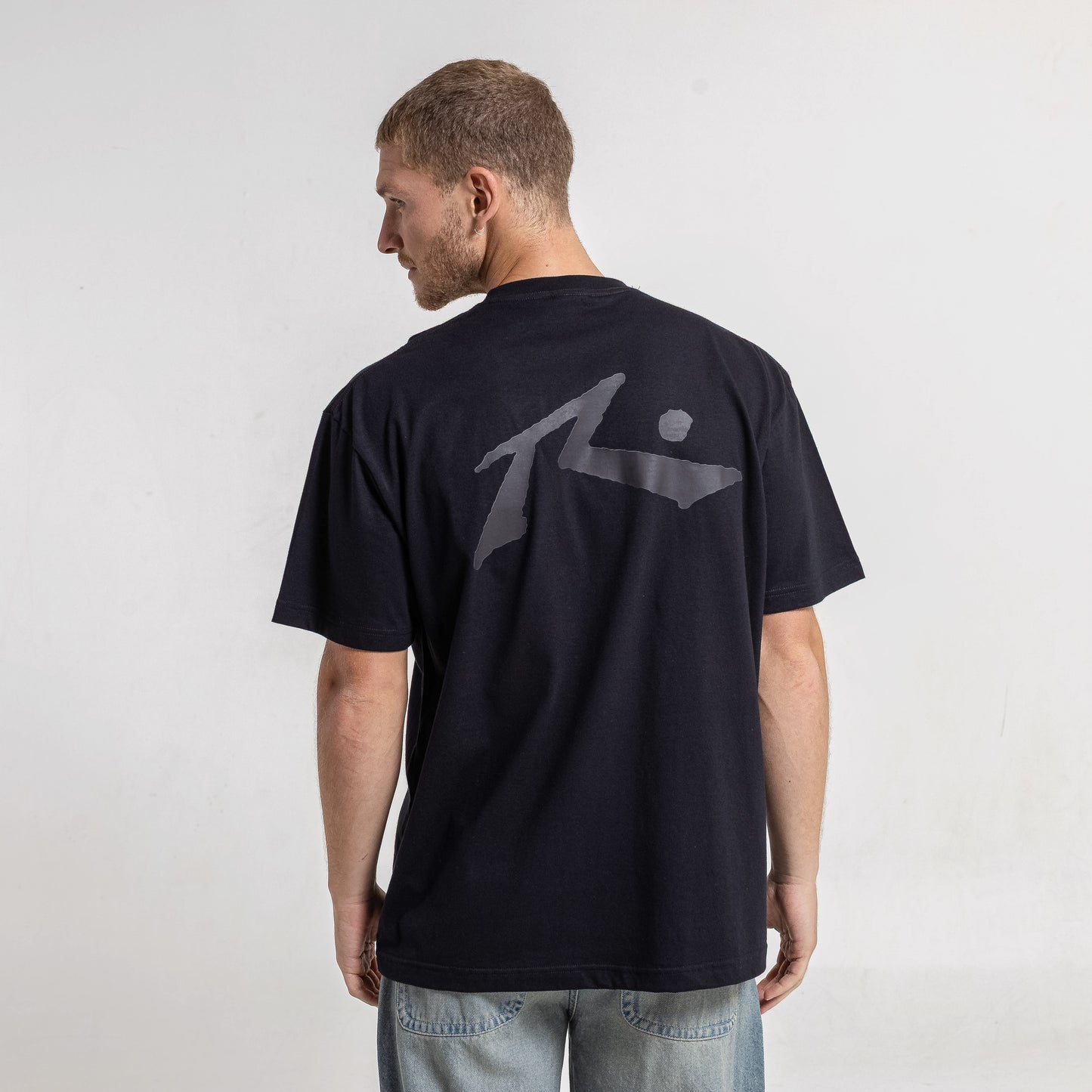 Remera Competition X 2 Black/Black