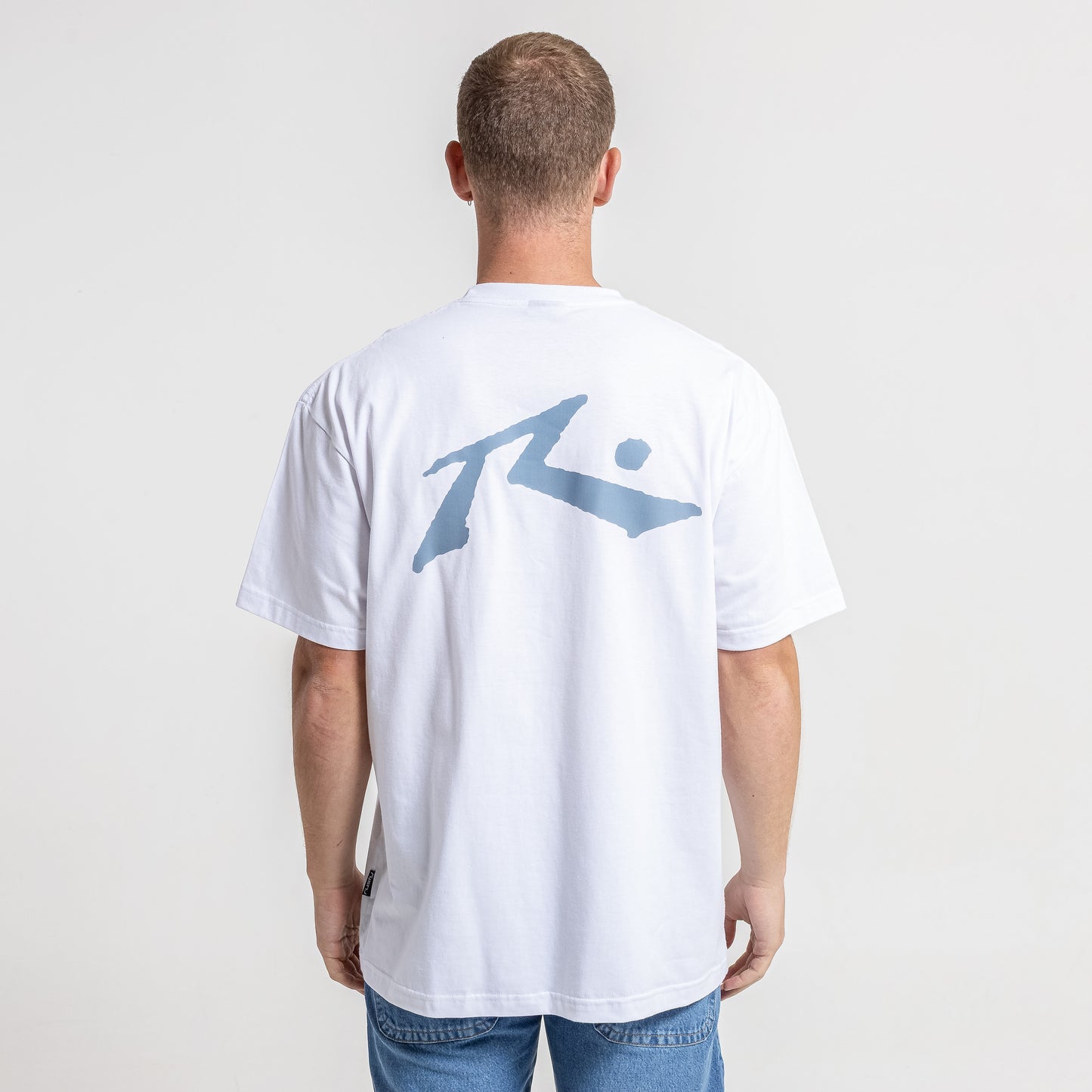 Remera Competition X 2 White/China Blue