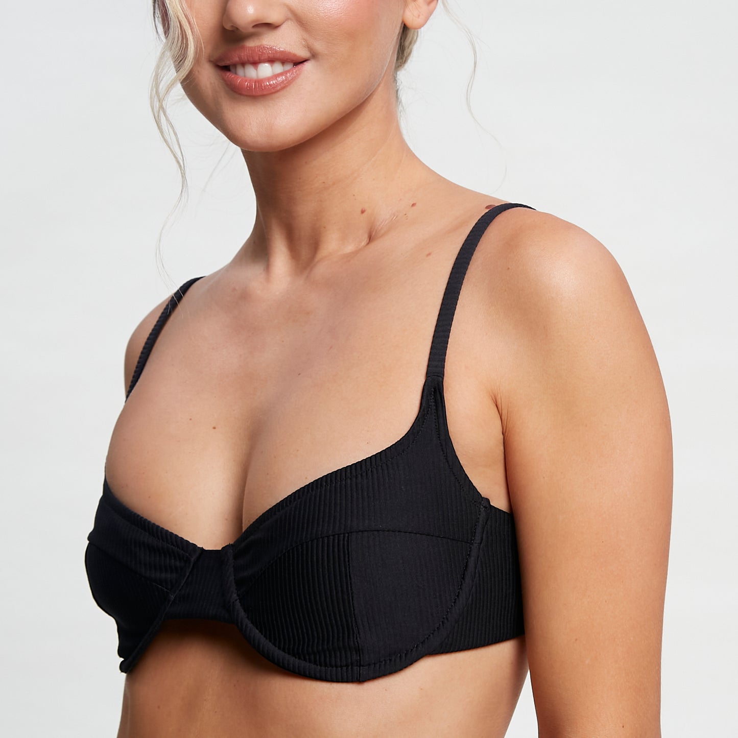 Bikini Alto Connect Balconette Bik Top Ld Black