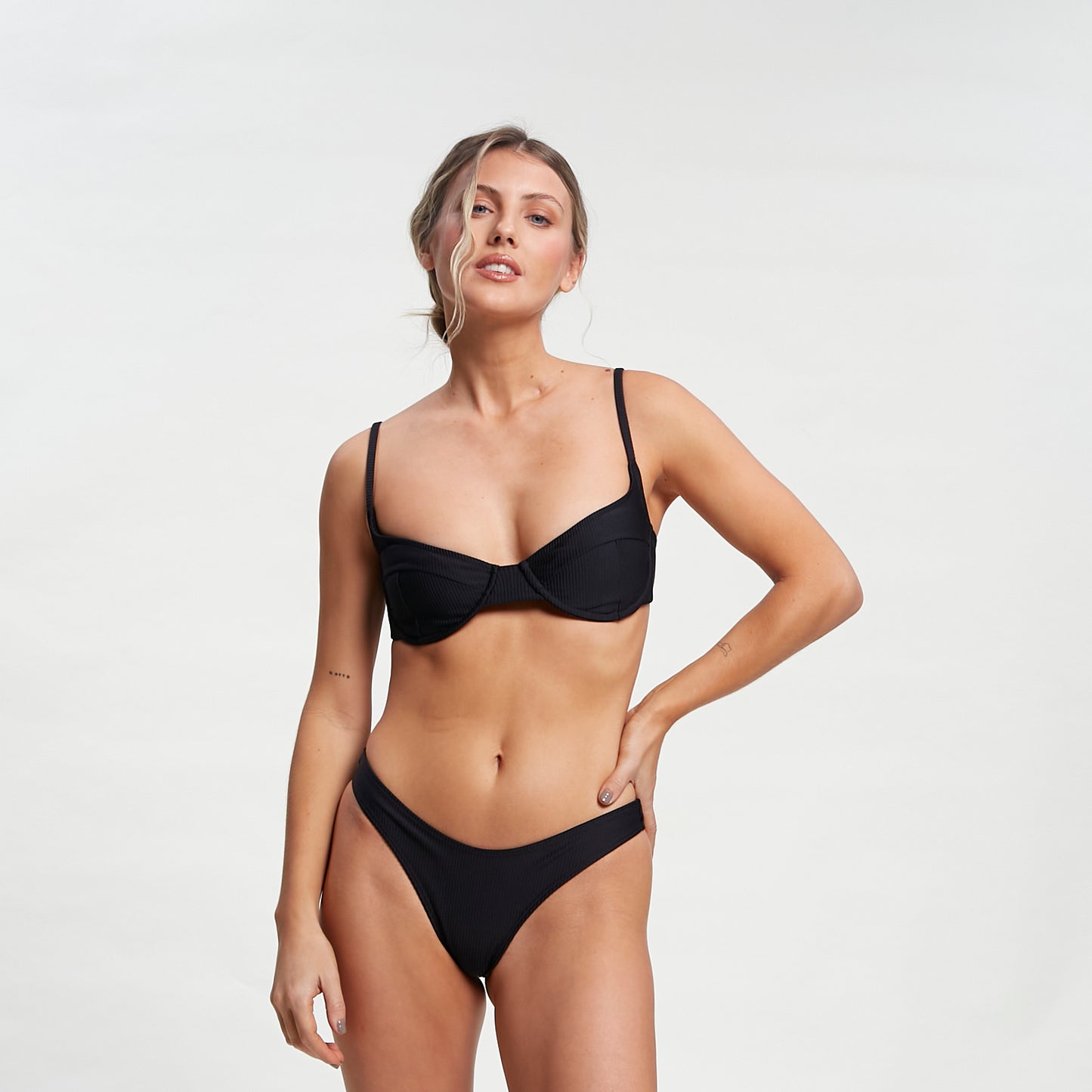 Bikini Alto Connect Balconette Bik Top Ld Black