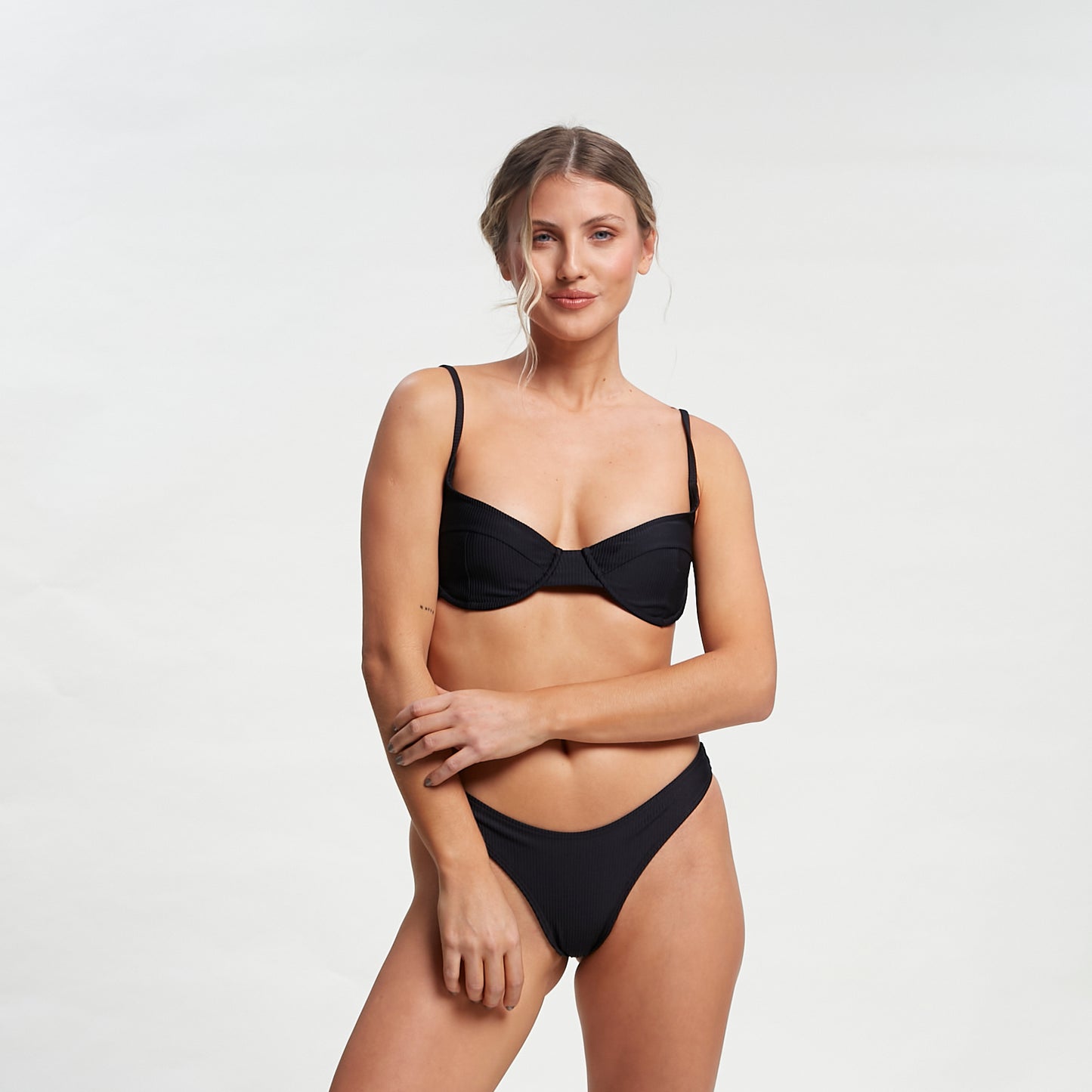 Bikini Alto Connect Balconette Bik Top Ld Black