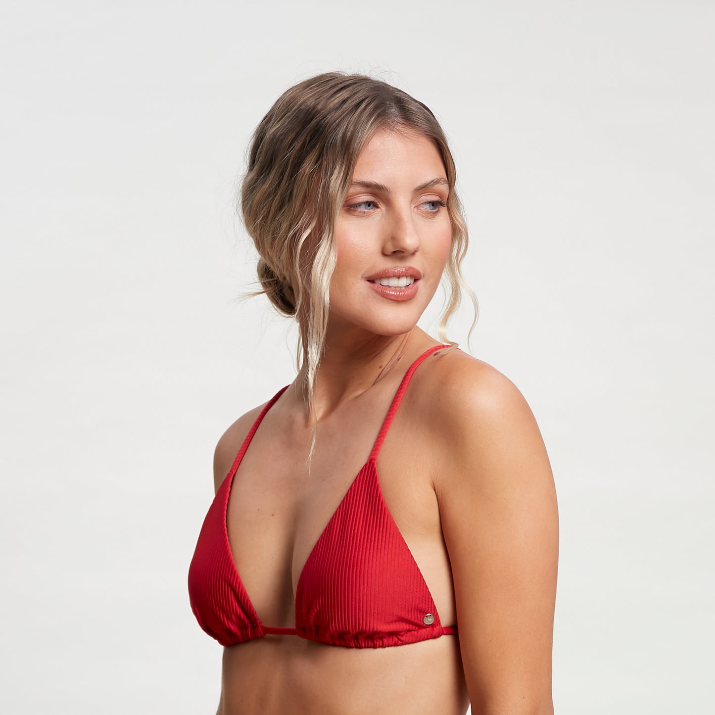 Bikini Alto Connect Slick Triang Bik Top Ld Fiesta Red