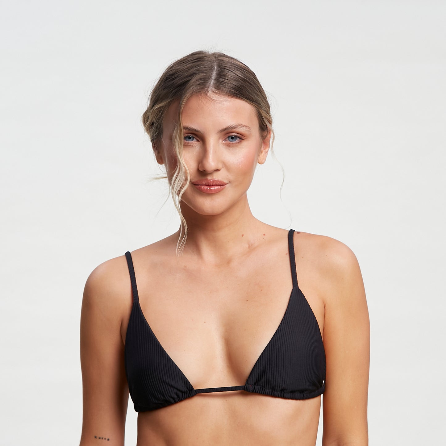 Bikini Alto Connect Slick Triang Bik Top Ld Black