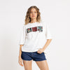 Remera Crossroads Oversize Snow White