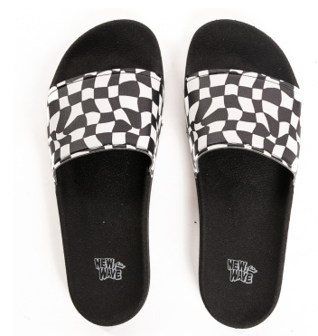 Ojotas Seara Slide Black