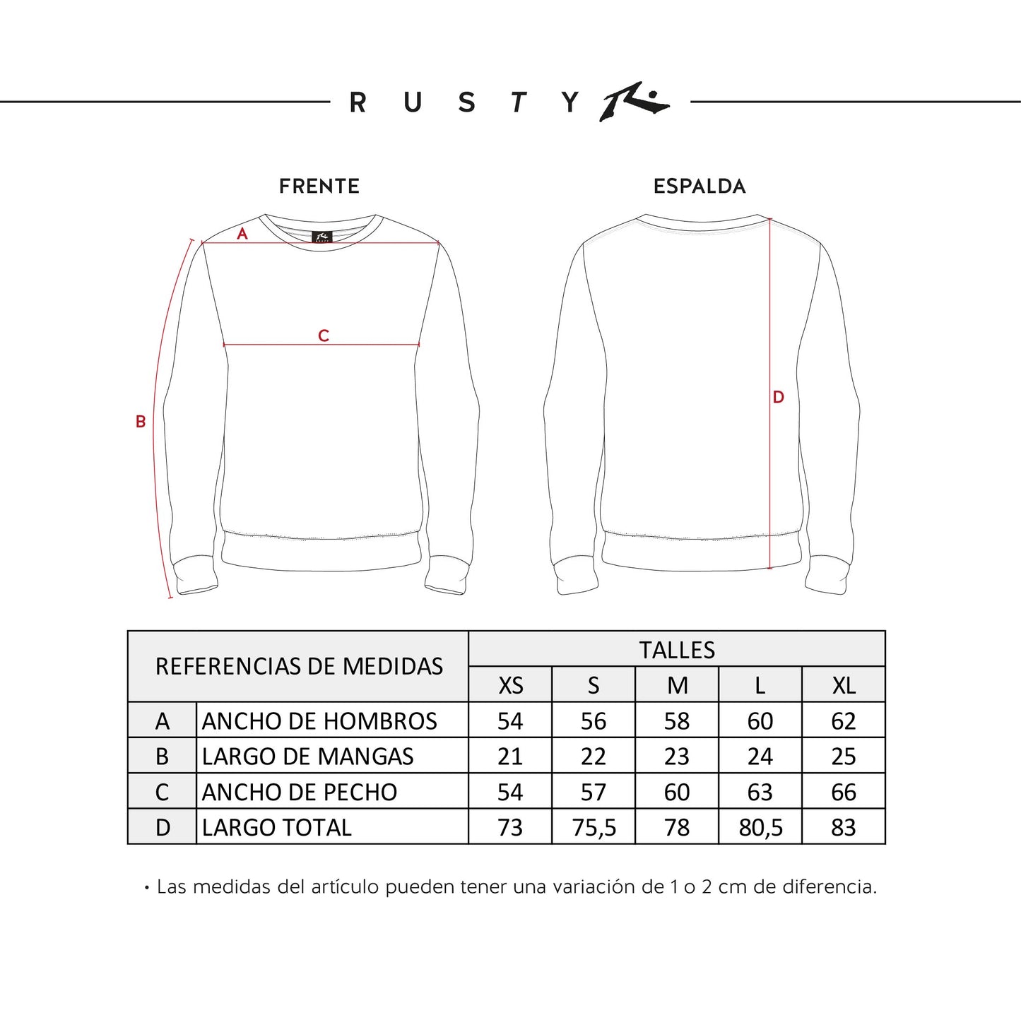 Buzo Collegiate Worldwide White Marle