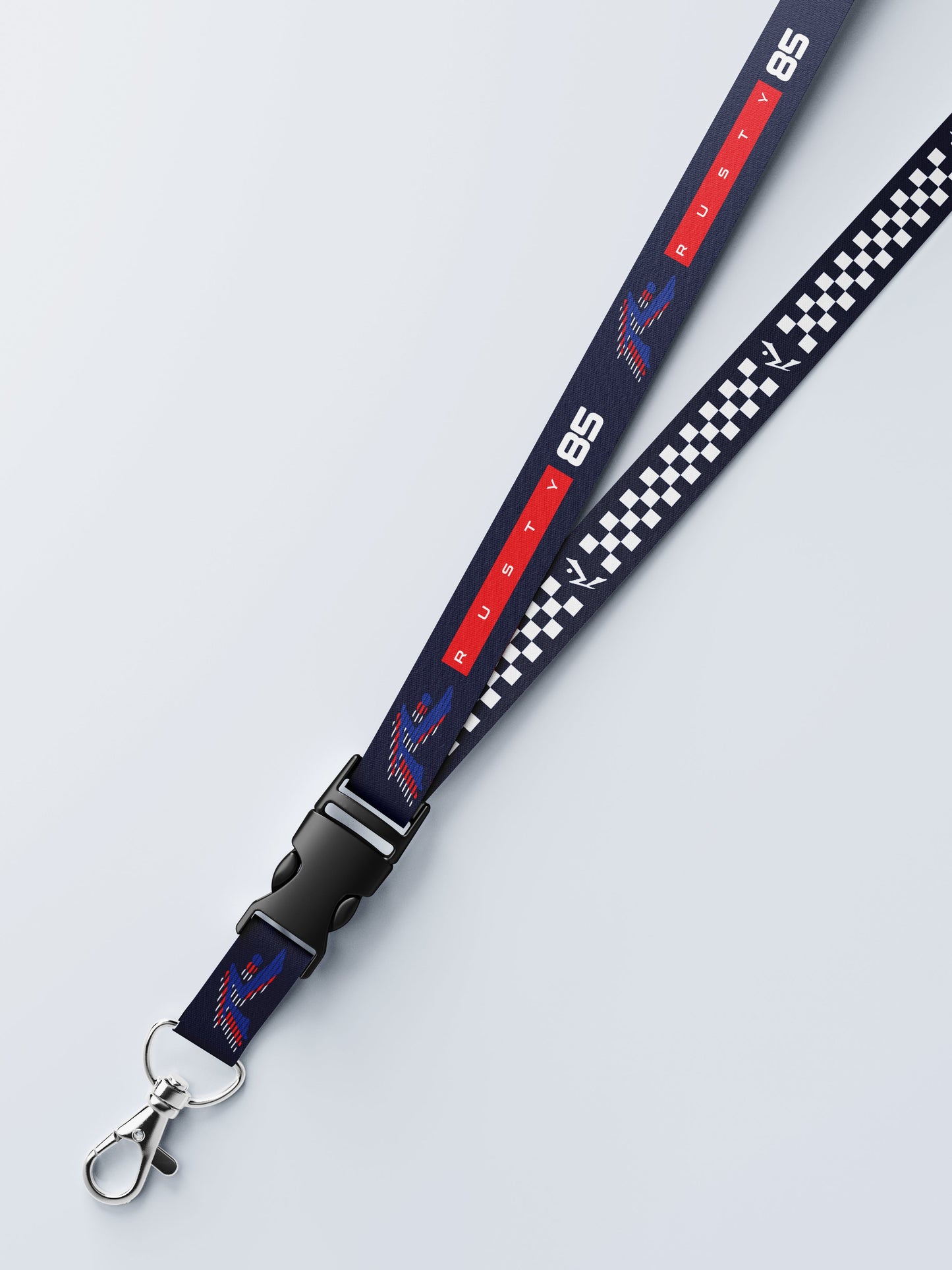 Bijou Datsoon Llavero De Tira Navy