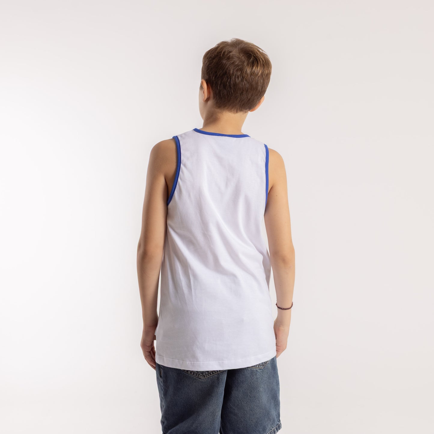 Musculosa Dead Ringer Junior White