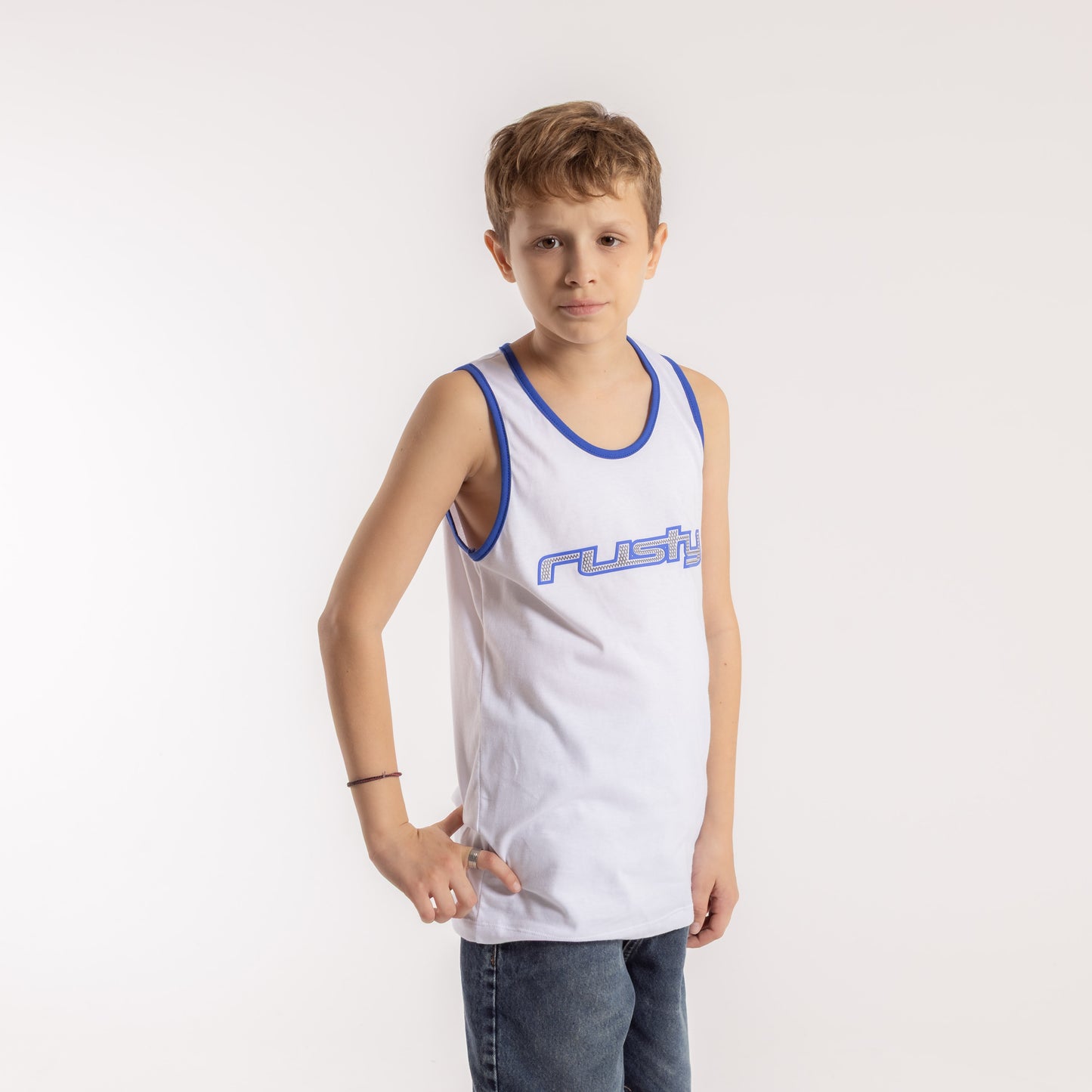 Musculosa Dead Ringer Junior White
