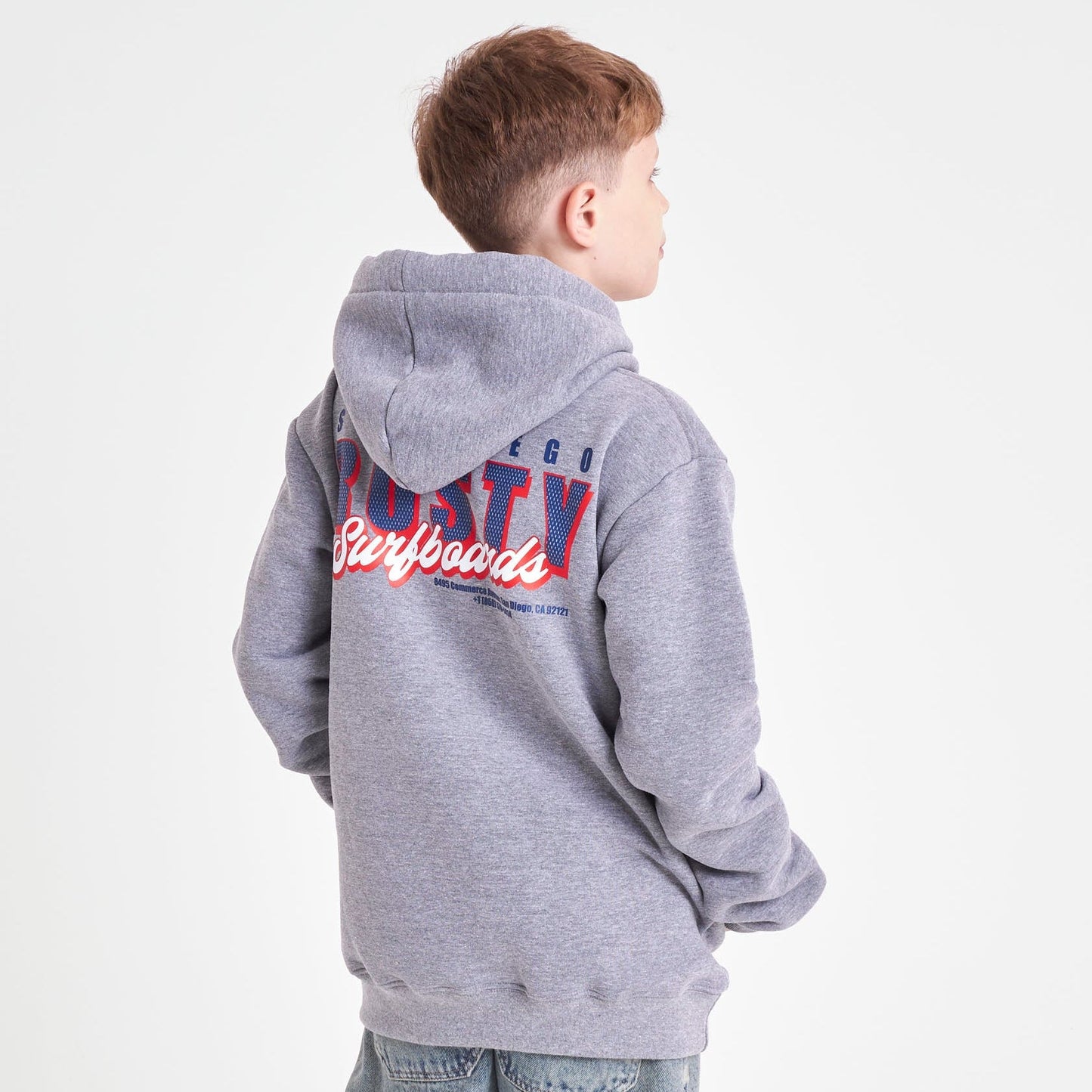 Canguro Double Shooter Junior Grey Marle