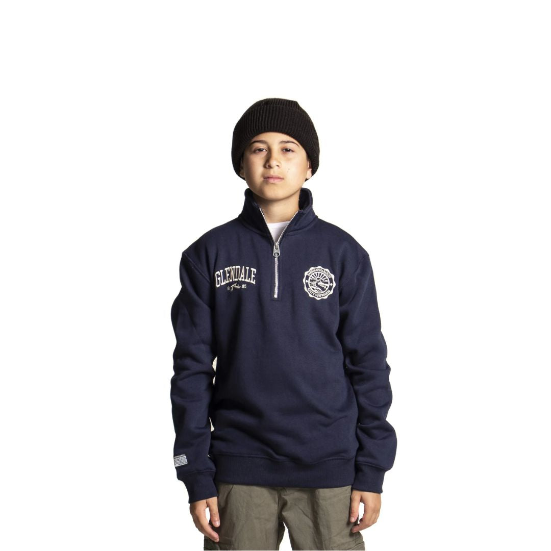 Buzo Rusty Glendale 1/4 Zip Crew Jr