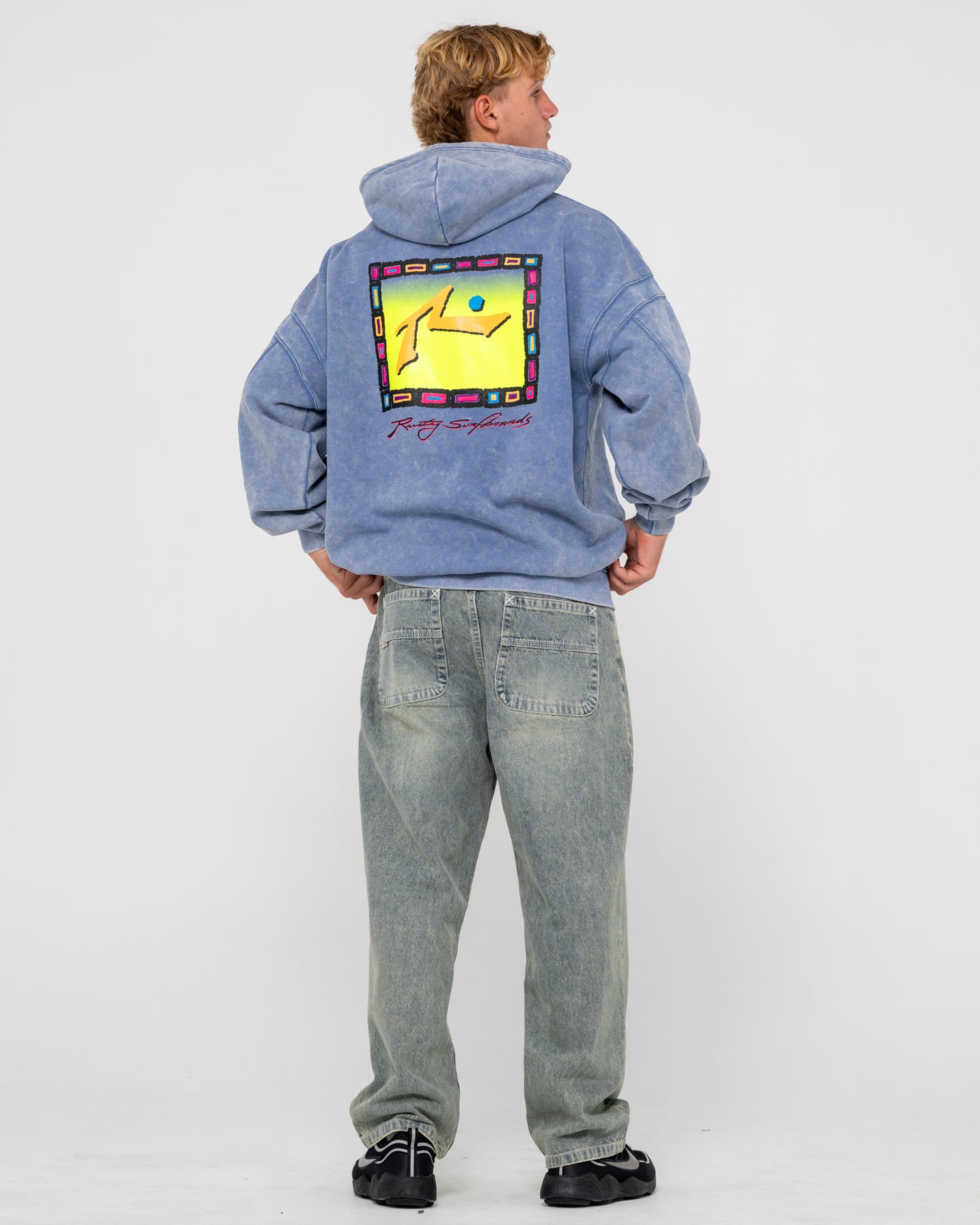Canguro Snow Process Blue