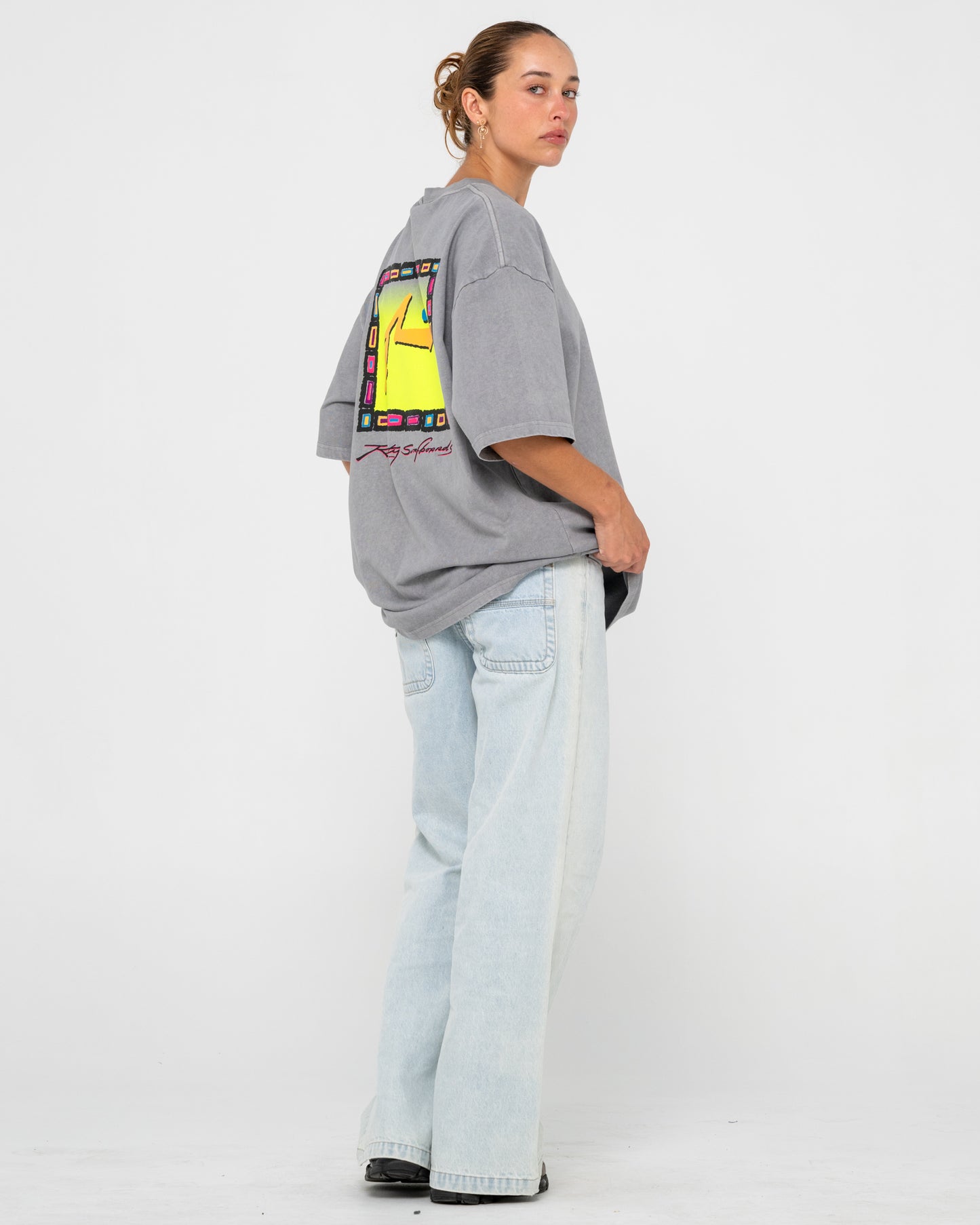 Remera Snow Process Grey