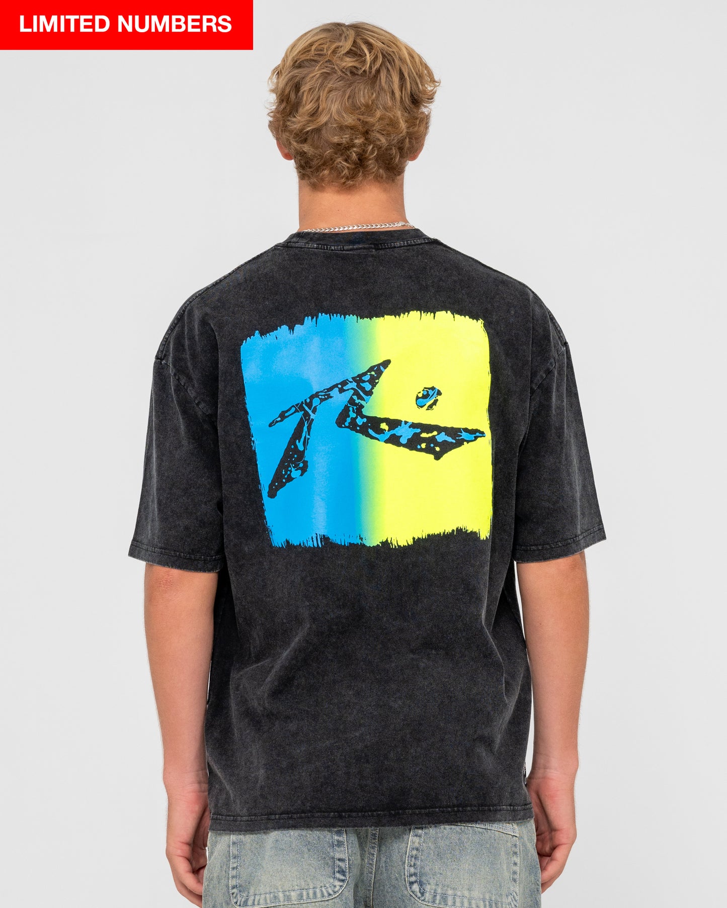 Remera Heritage Process Black