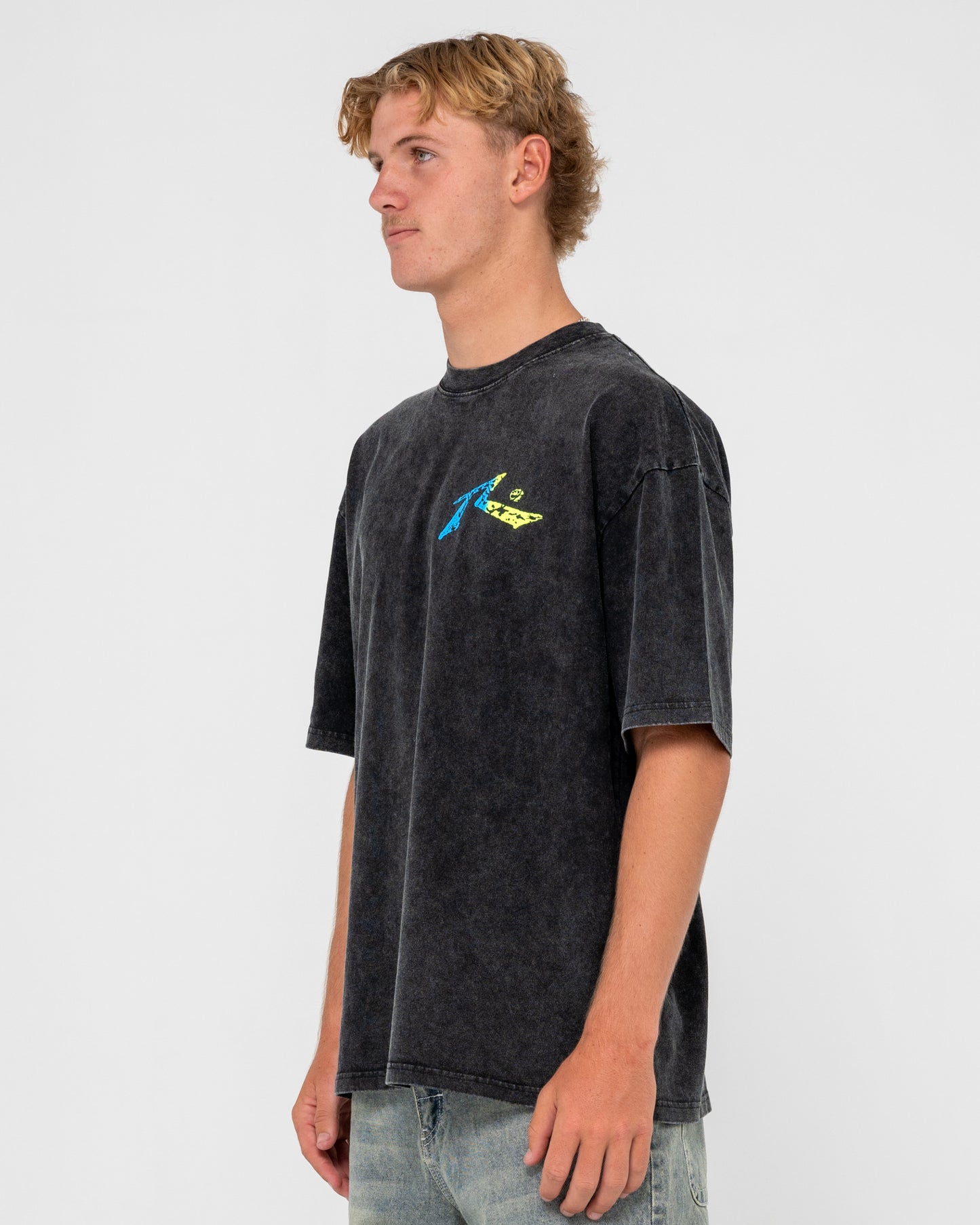 Remera Heritage Process Black