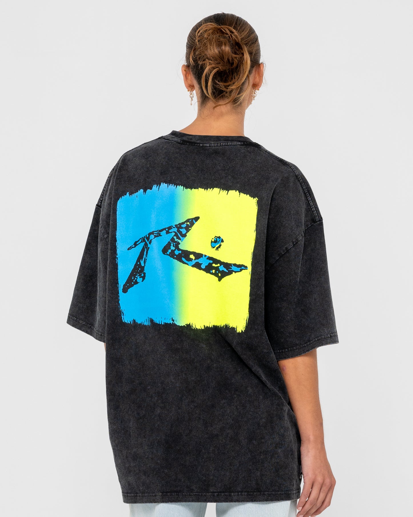 Remera Heritage Process Black