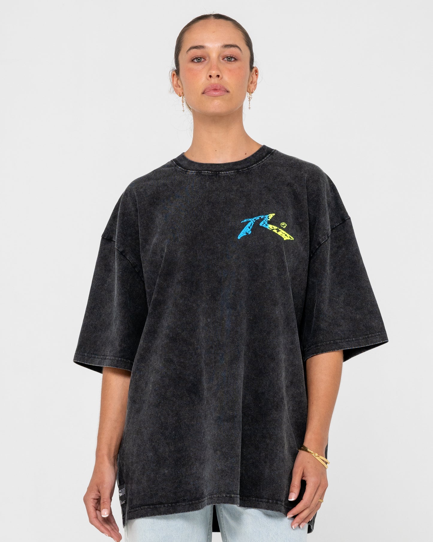 Remera Heritage Process Black