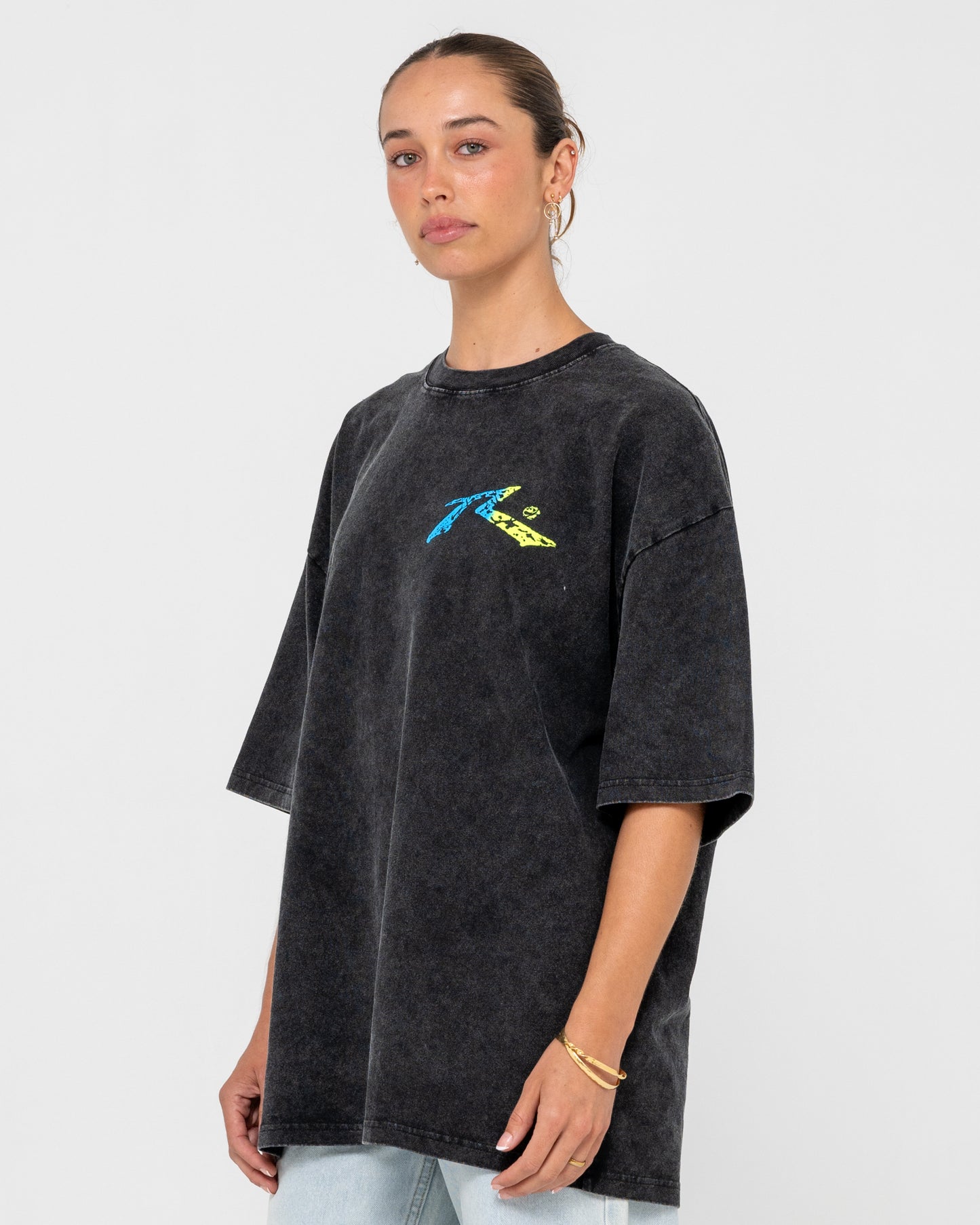 Remera Heritage Process Black