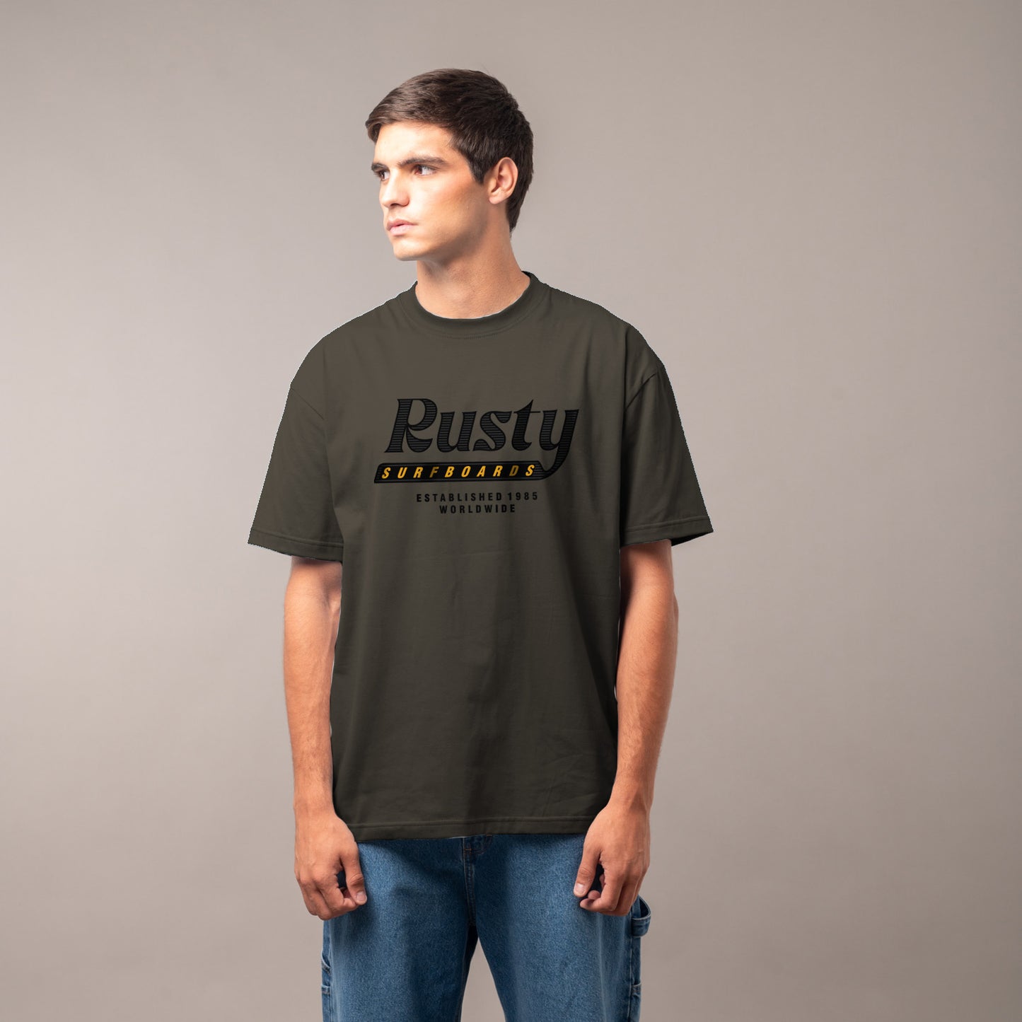 Remera Flaguin Military Green