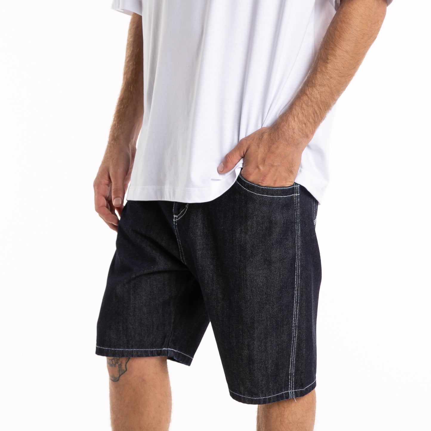 Bermuda Flip Daddy Dark Blue