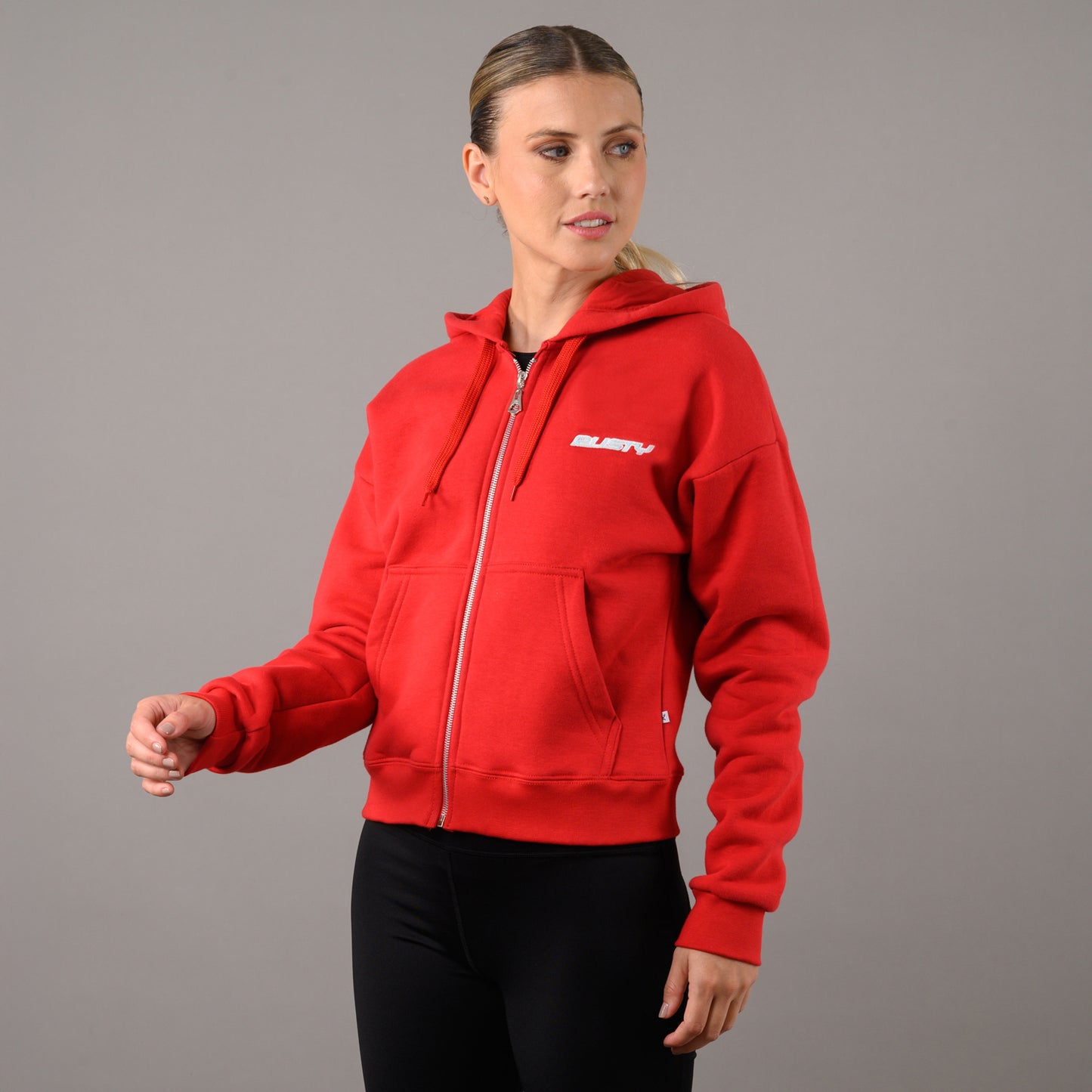 Campera Canguro Rusty Flip Mommy Ziphood Ld Salsa