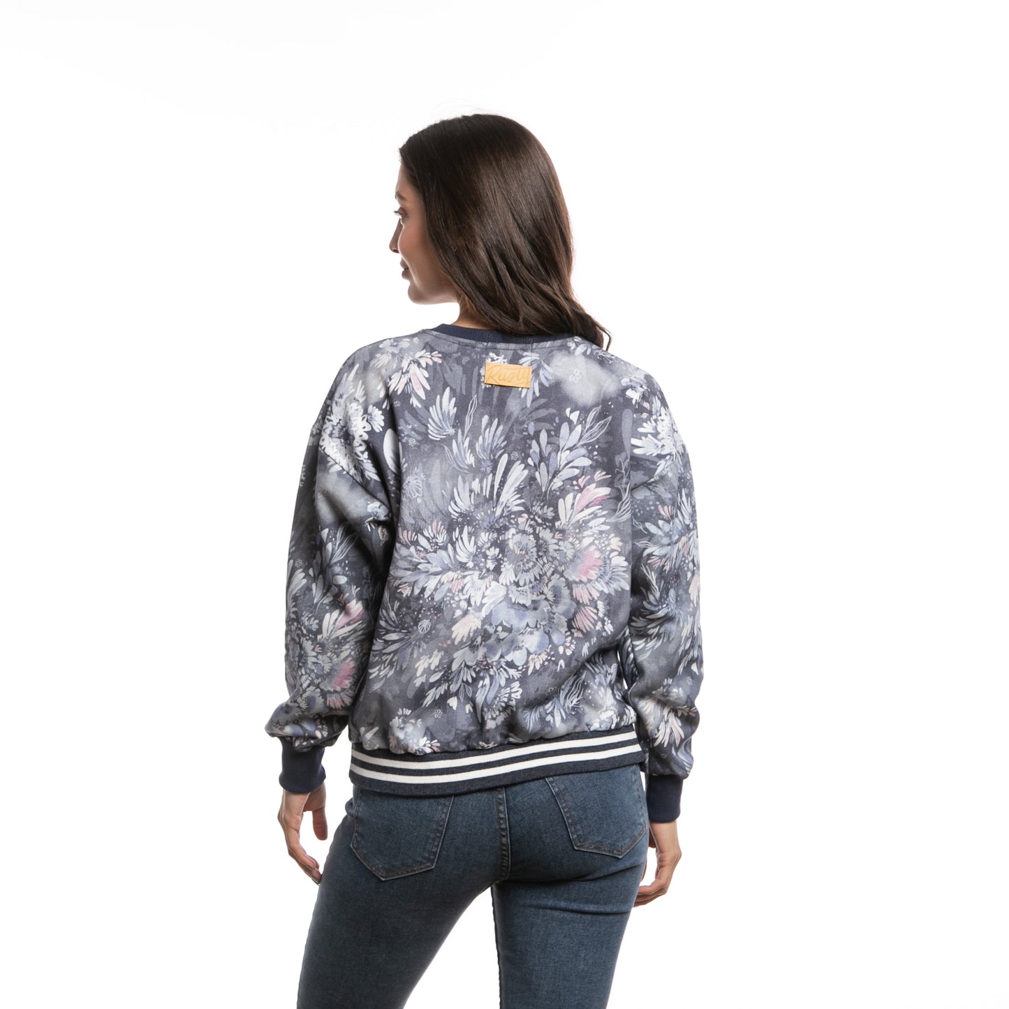 Buzo Flower Shell Crew