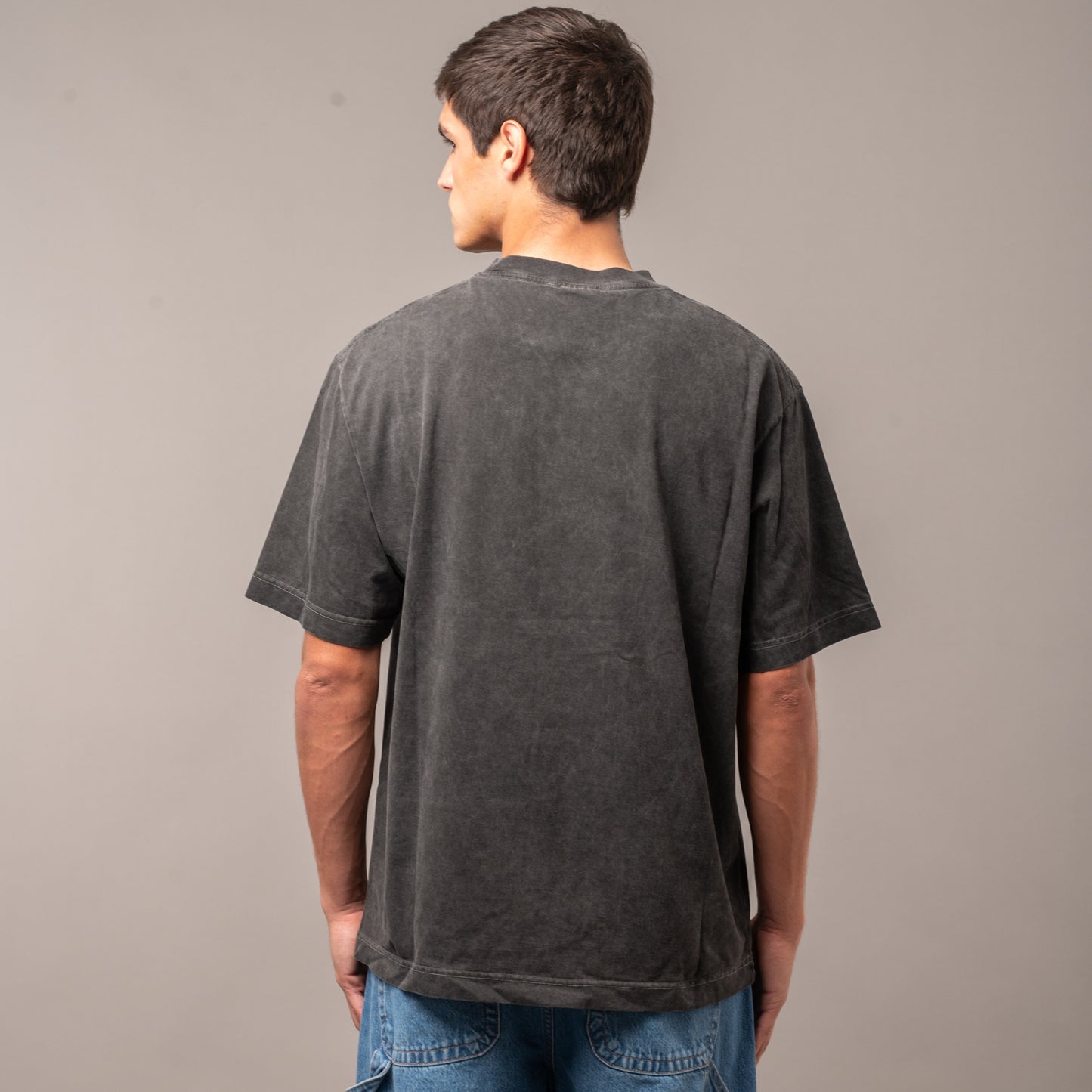 Remera Fosters Process Black