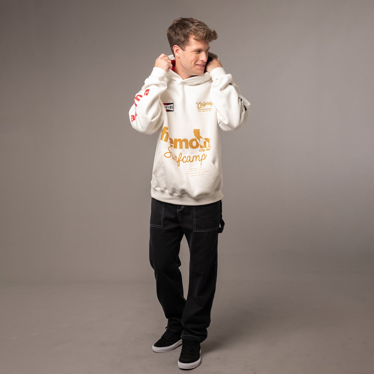 Canguro Rusty Fremont Hood Off White