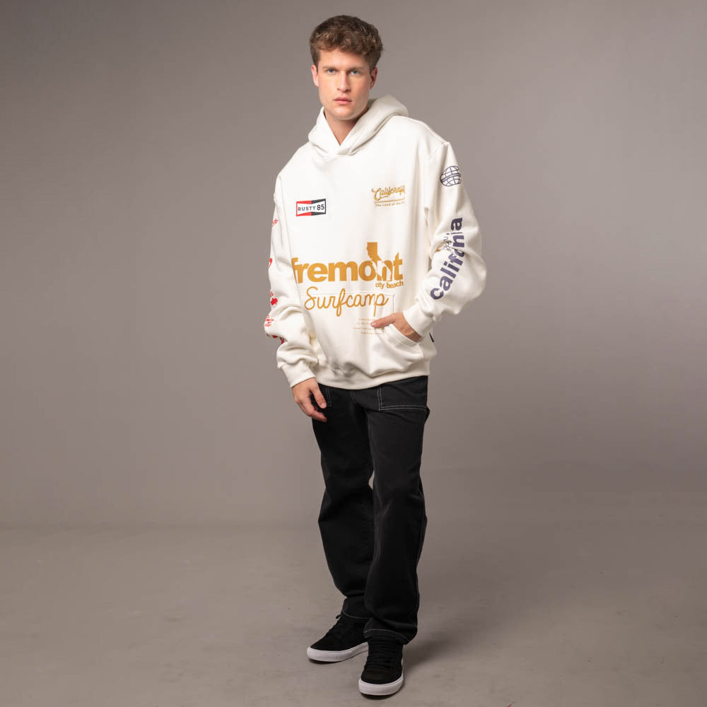 Canguro Rusty Fremont Hood Off White