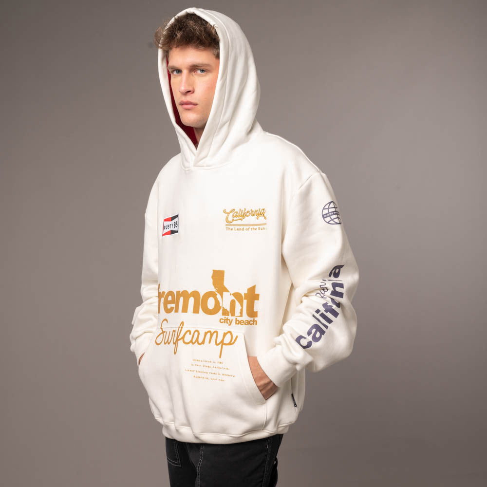 Canguro Rusty Fremont Hood Off White