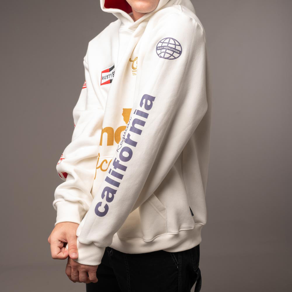 Canguro Rusty Fremont Hood Off White